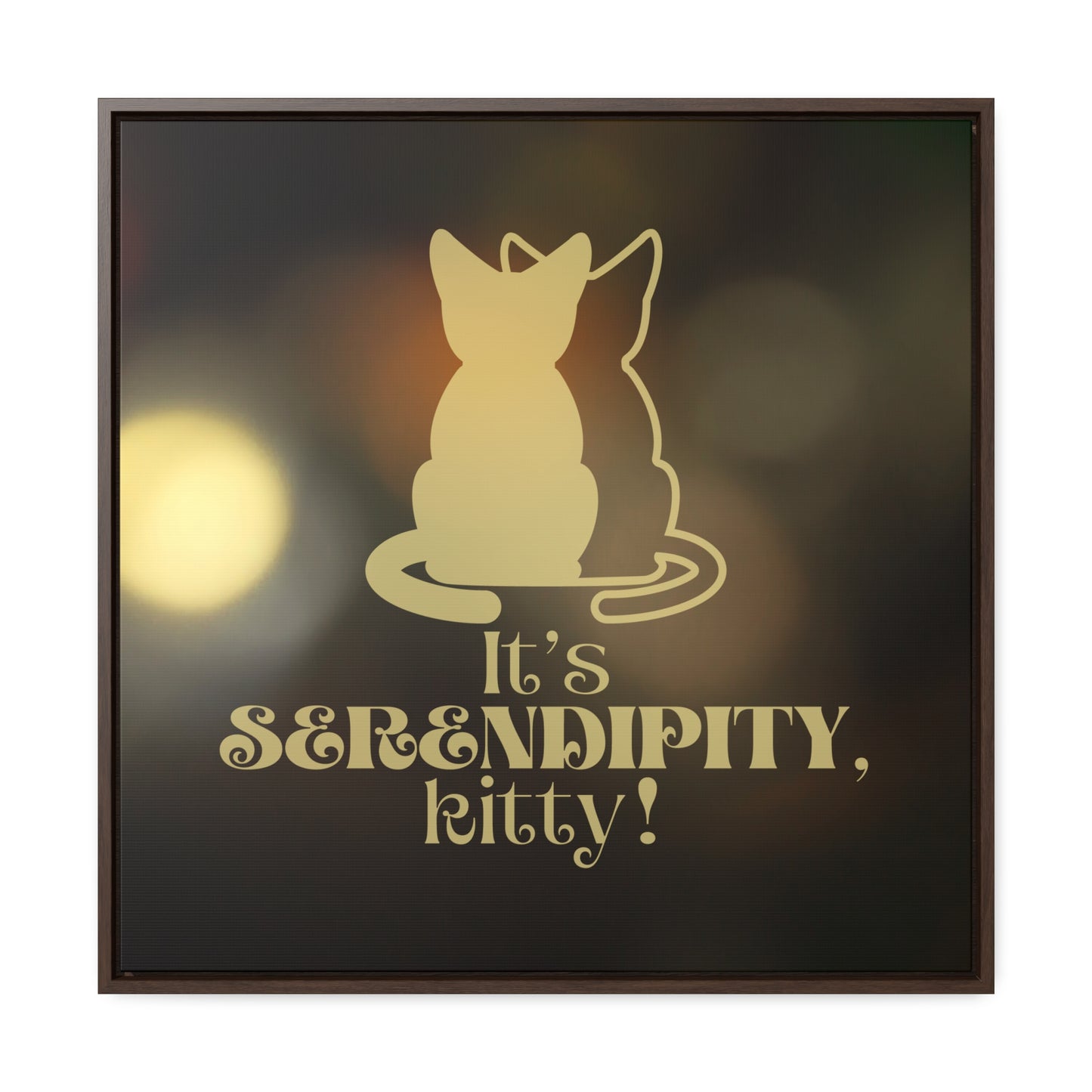 Serendipity Gallery Canvas Wraps, Square Frame - Epileptic Al’s Shop