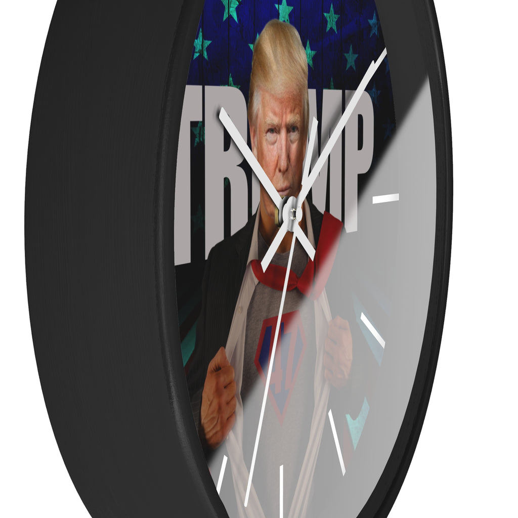 Trump 47 Wall Clock