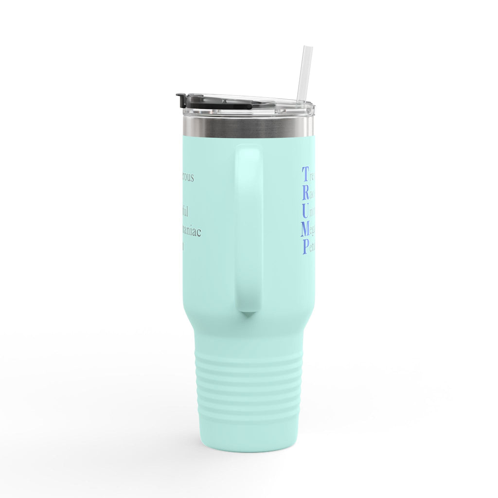 Anti-Trump Acronym 40oz Travel Mug Printify