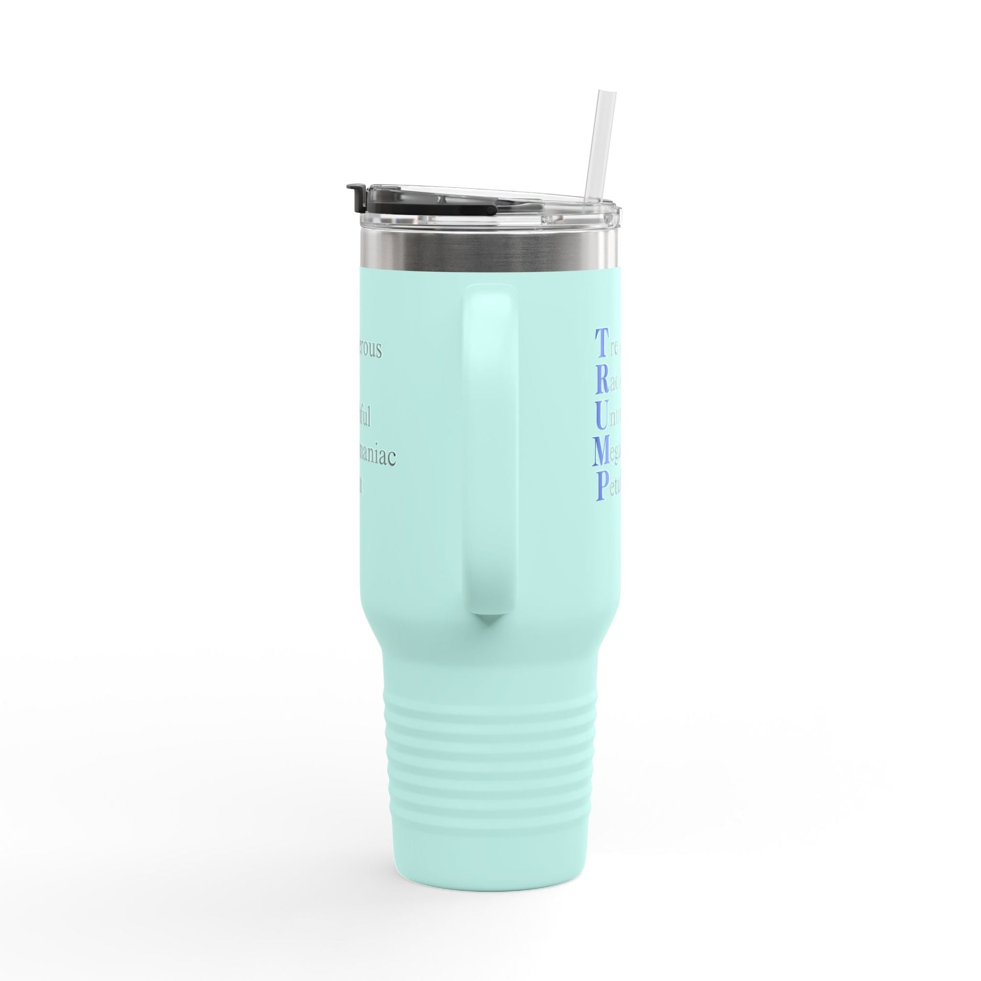 Anti-Trump Acronym 40oz Travel Mug Printify