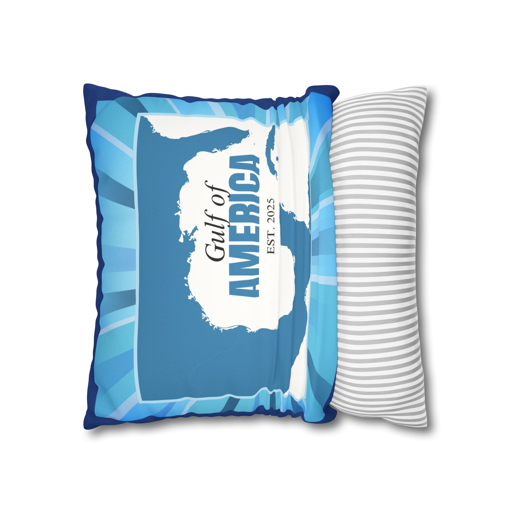 American Gulf Faux Suede Pillowcase