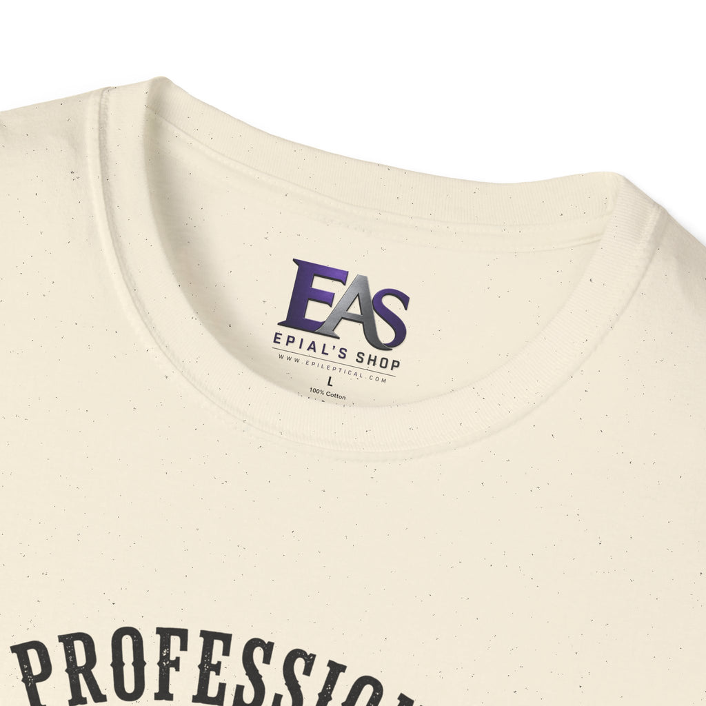 Professional Brain Wrangler Epilepsy Awareness T-Shirt