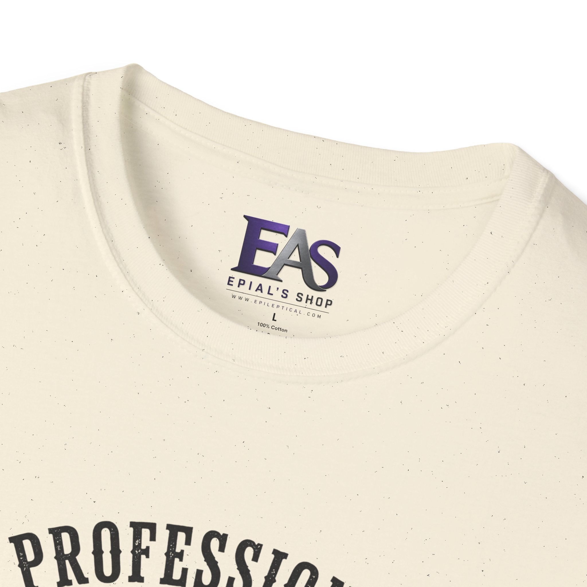Professional Brain Wrangler Epilepsy Awareness T-Shirt