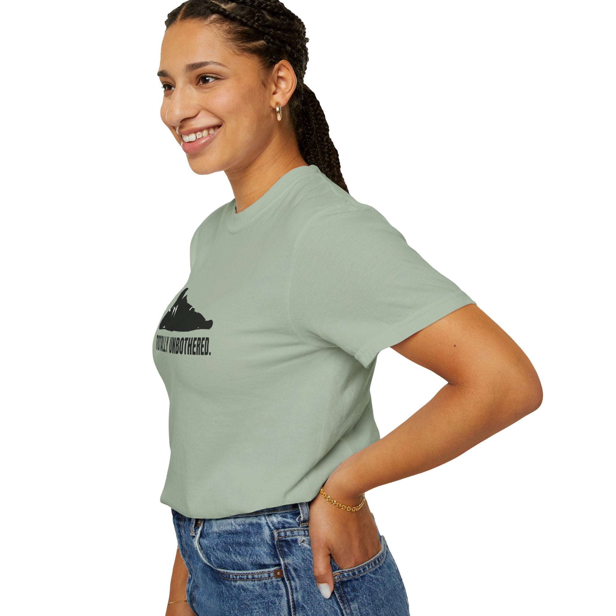 Totally Unbothered – Unisex Statement T-Shirt