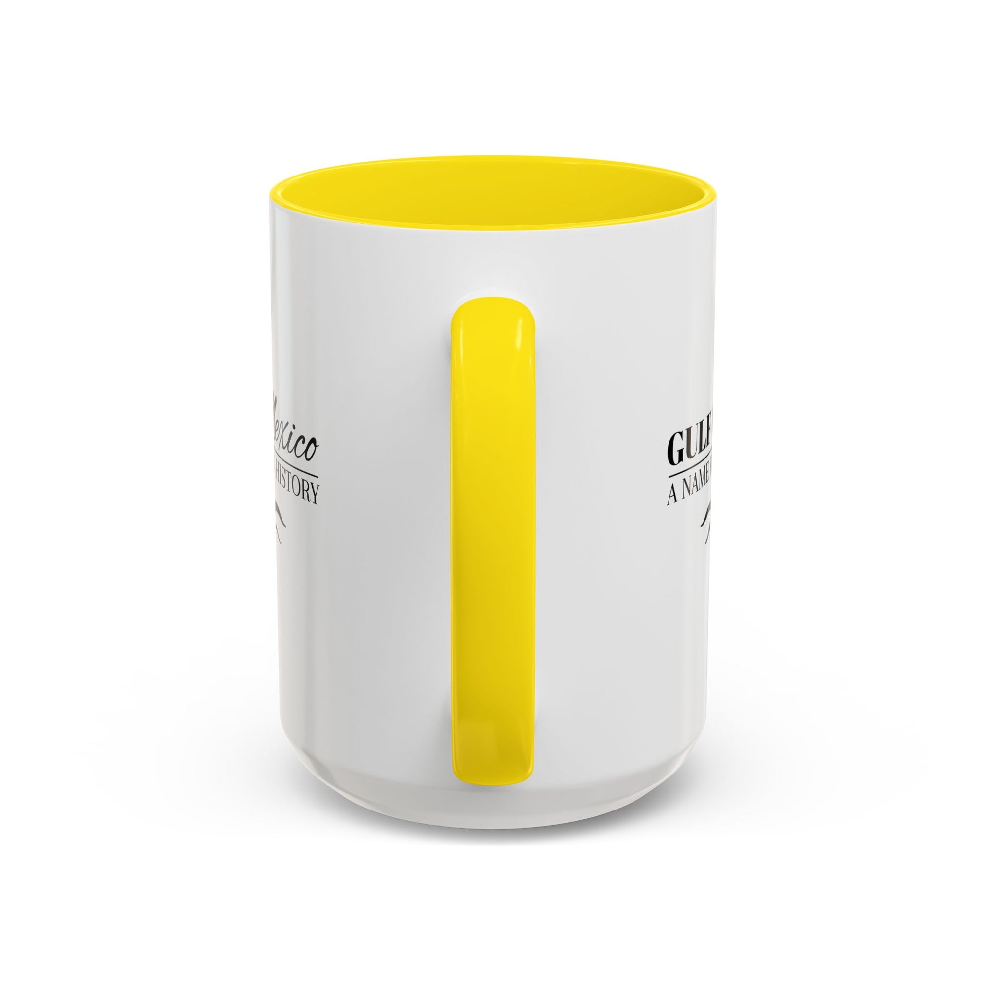 Gulf of Mexico A Name Rooted in History Accent Coffee Mug