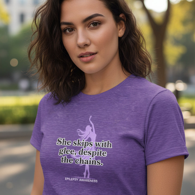 Skips with Glee Women's Softstyle Tee - EpiAl's Shop