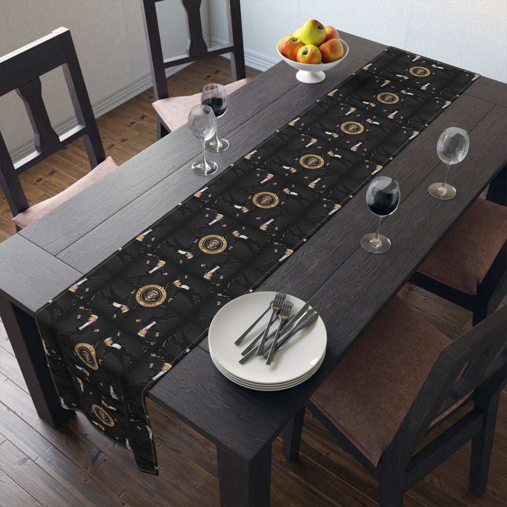 Dancing President Table Runner