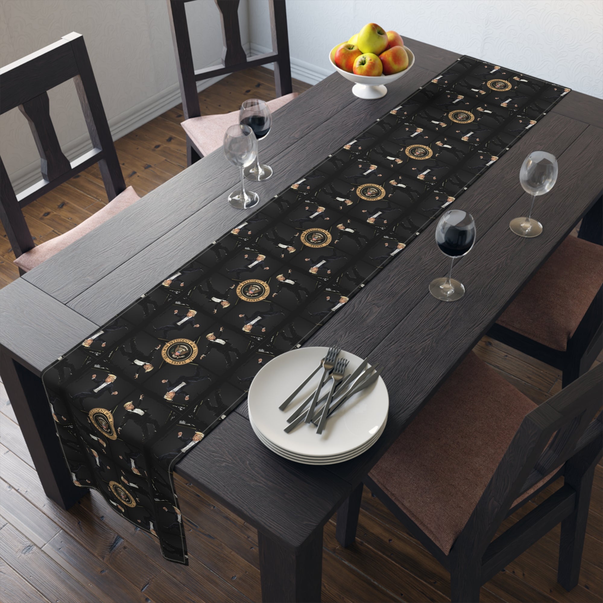 Dancing President Table Runner