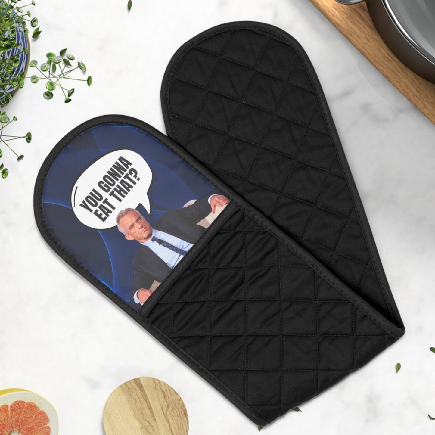 Humorous Oven Mitts - Perfect Gift for Cooking Enthusiasts!