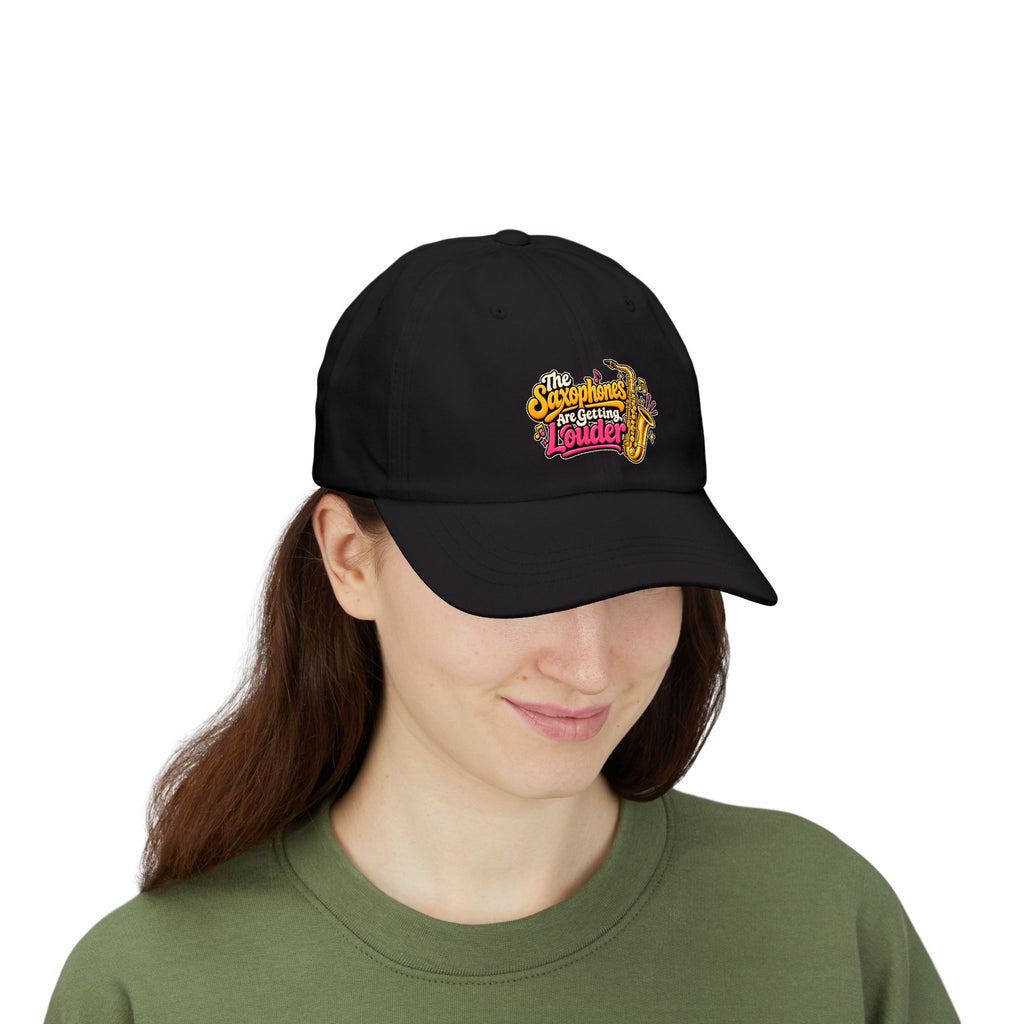 The Saxophones Are Getting Louder Dad Hat | Viral IYKYK Cap