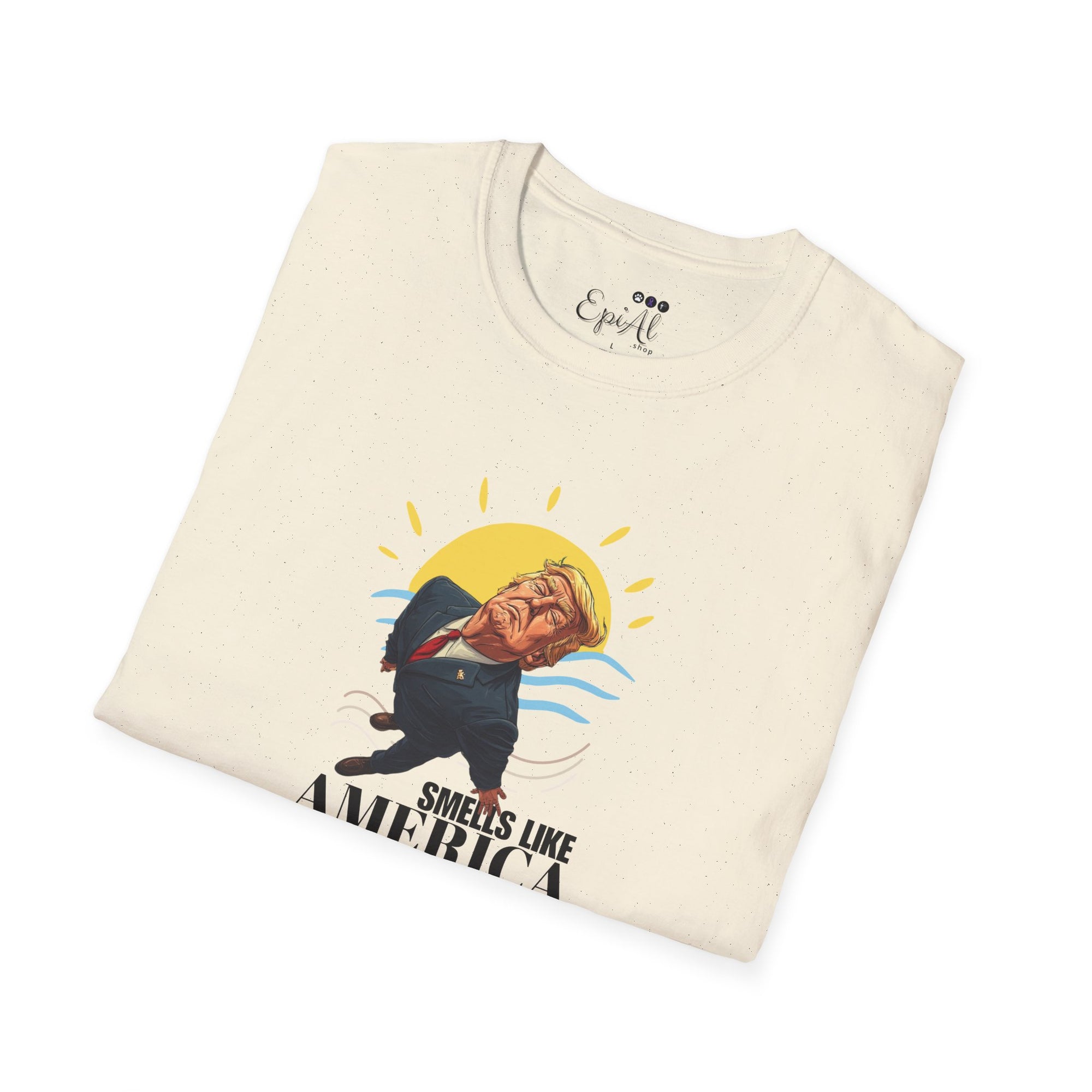 American Gulf "Smells like America" Unisex Graphic T-Shirt