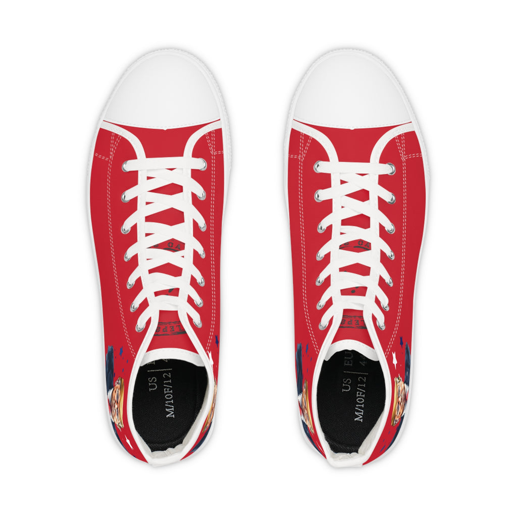 Trump USA Men's High Top Sneakers