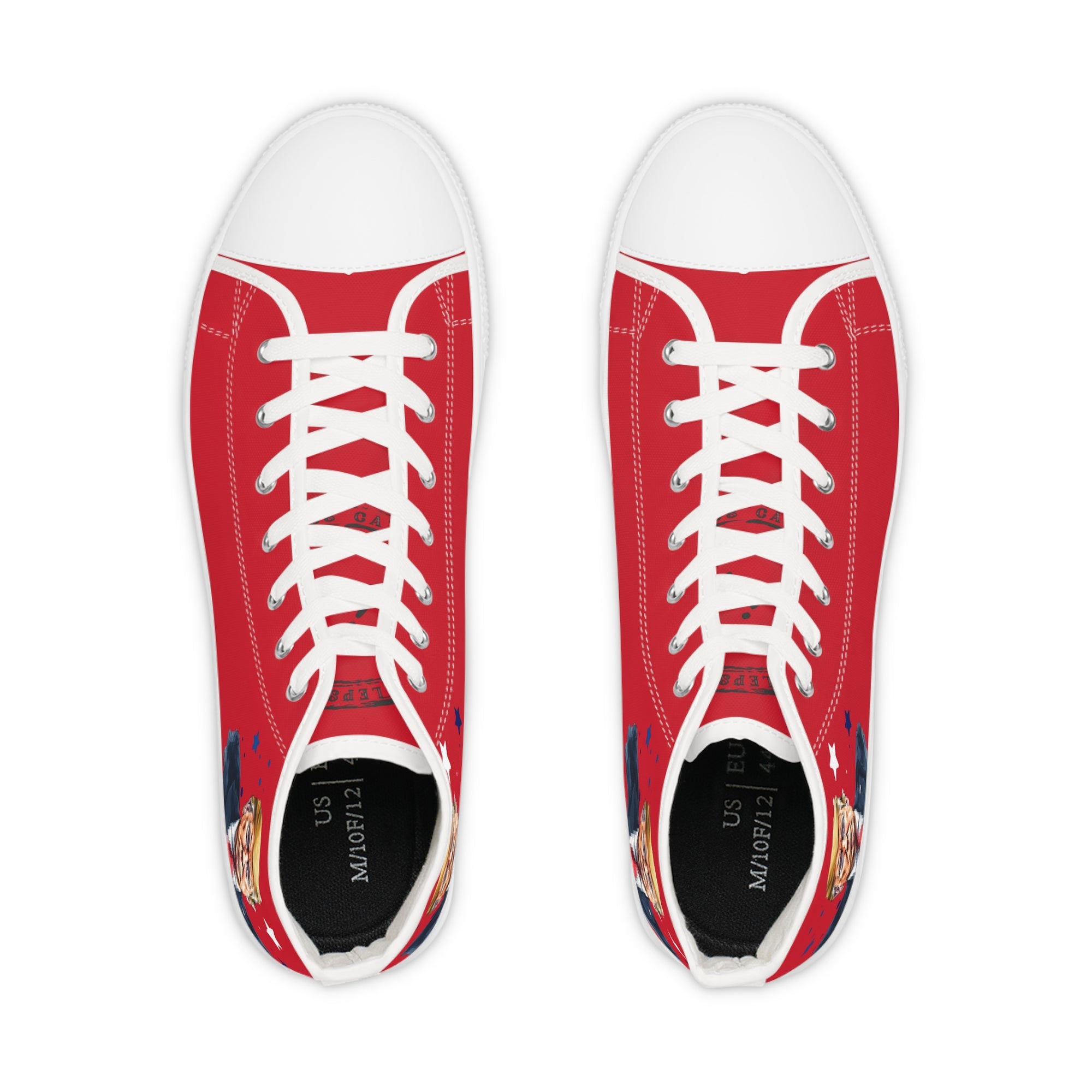 Trump USA Men's High Top Sneakers