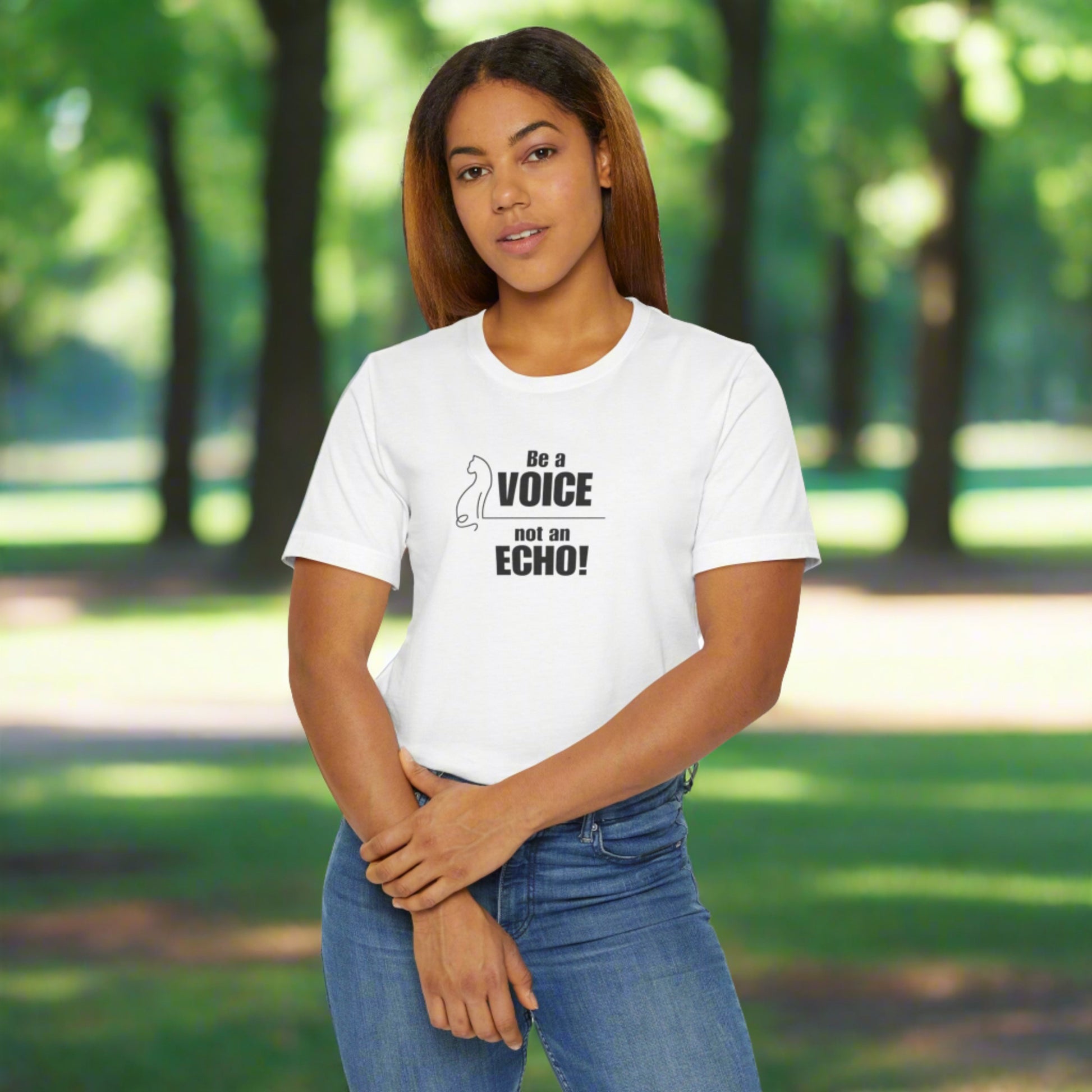 Voice Unisex Jersey T - Shirt - T - Shirt - Epileptic Al’s Shop