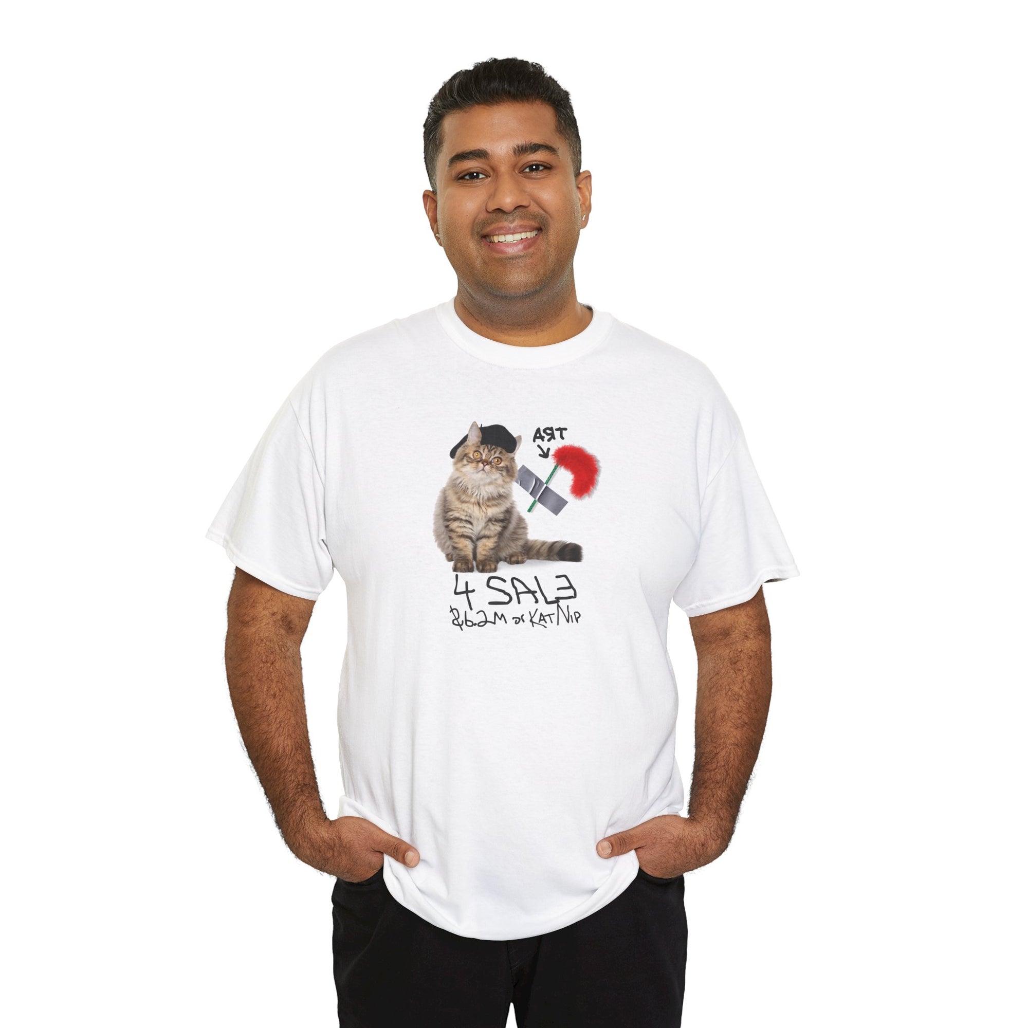 Duct Tape Art Unisex Heavy Cotton Tee