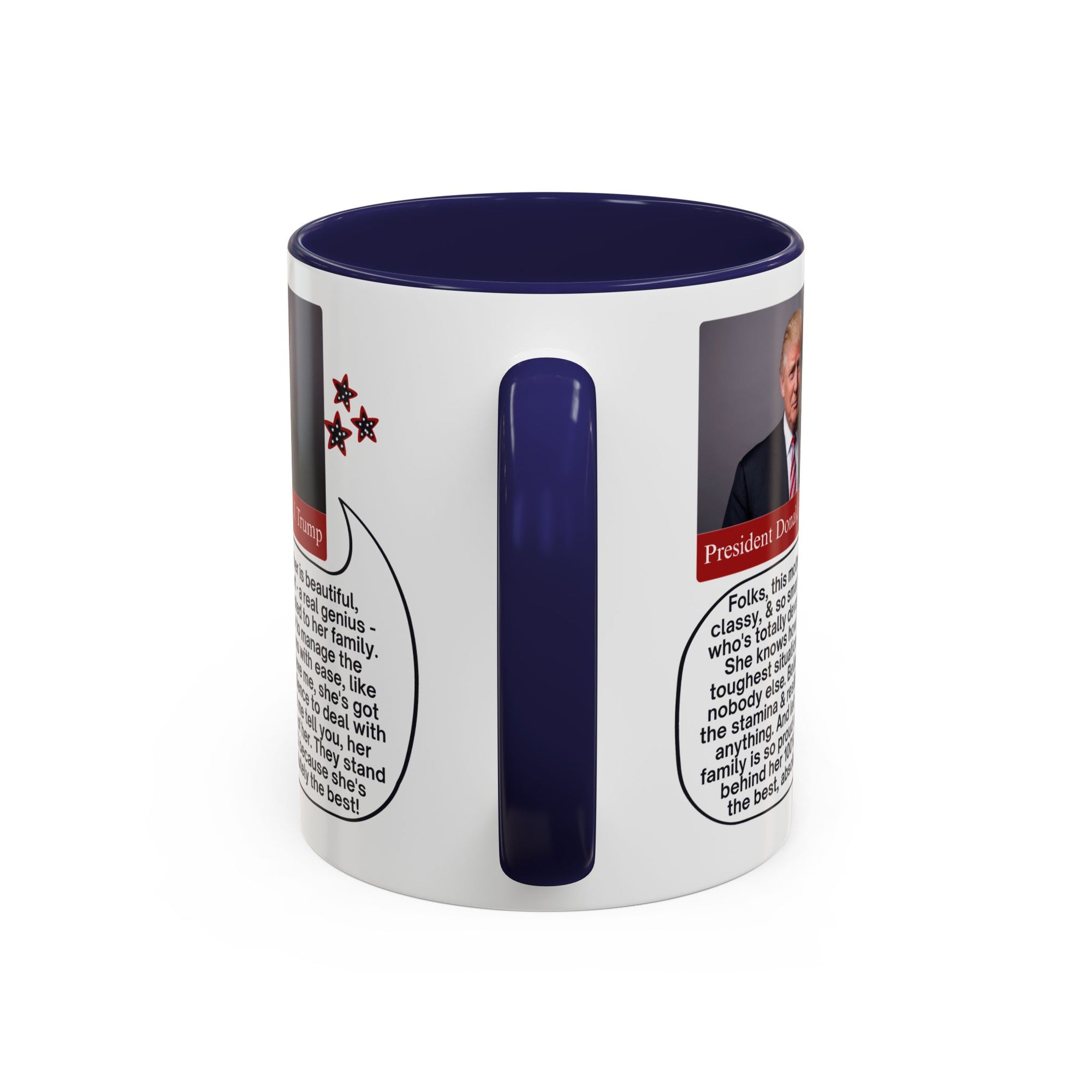 Mothers' Day Coffee Mug featuring President Donald J. Trump