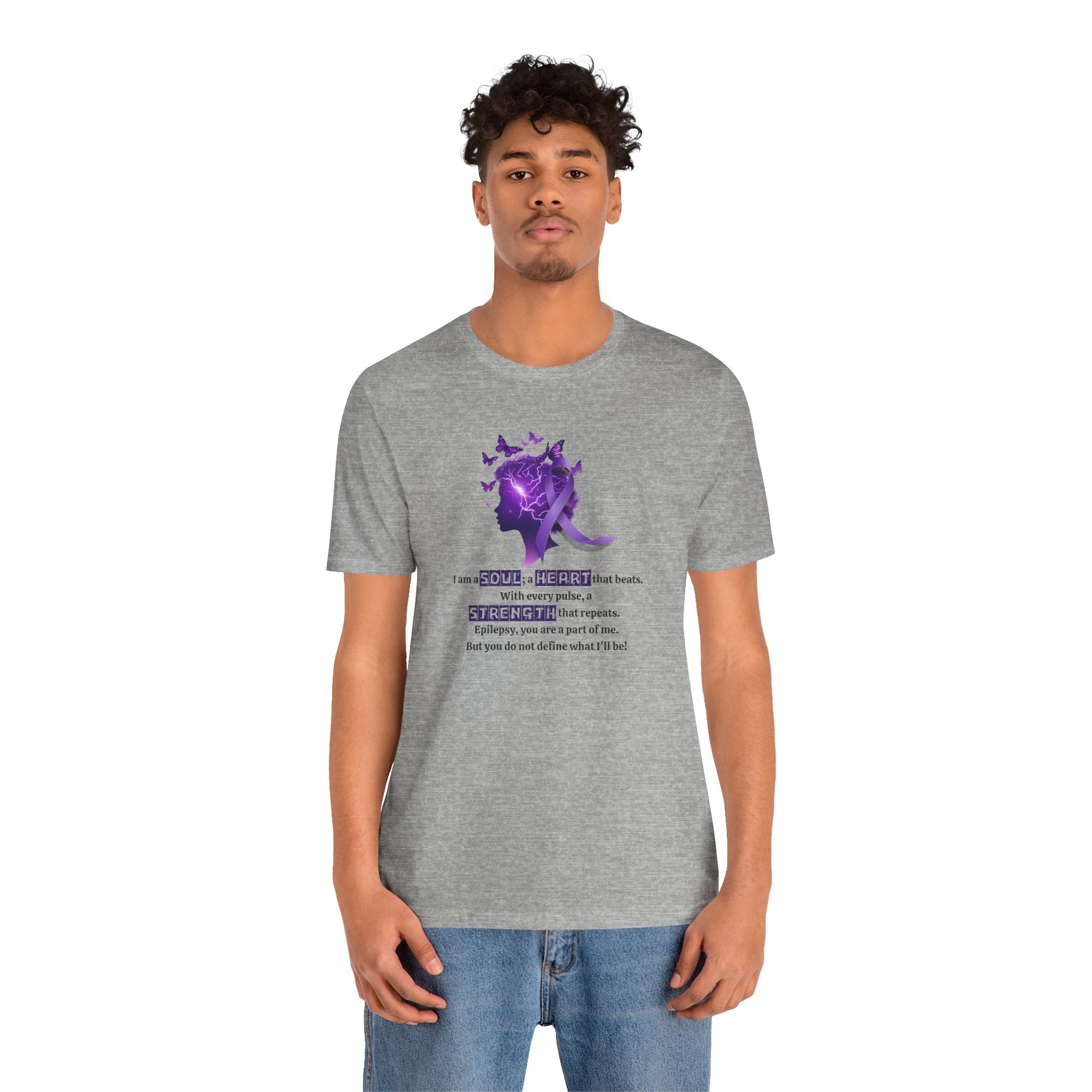 I Am a Soul Unisex Jersey Short Sleeve Tee