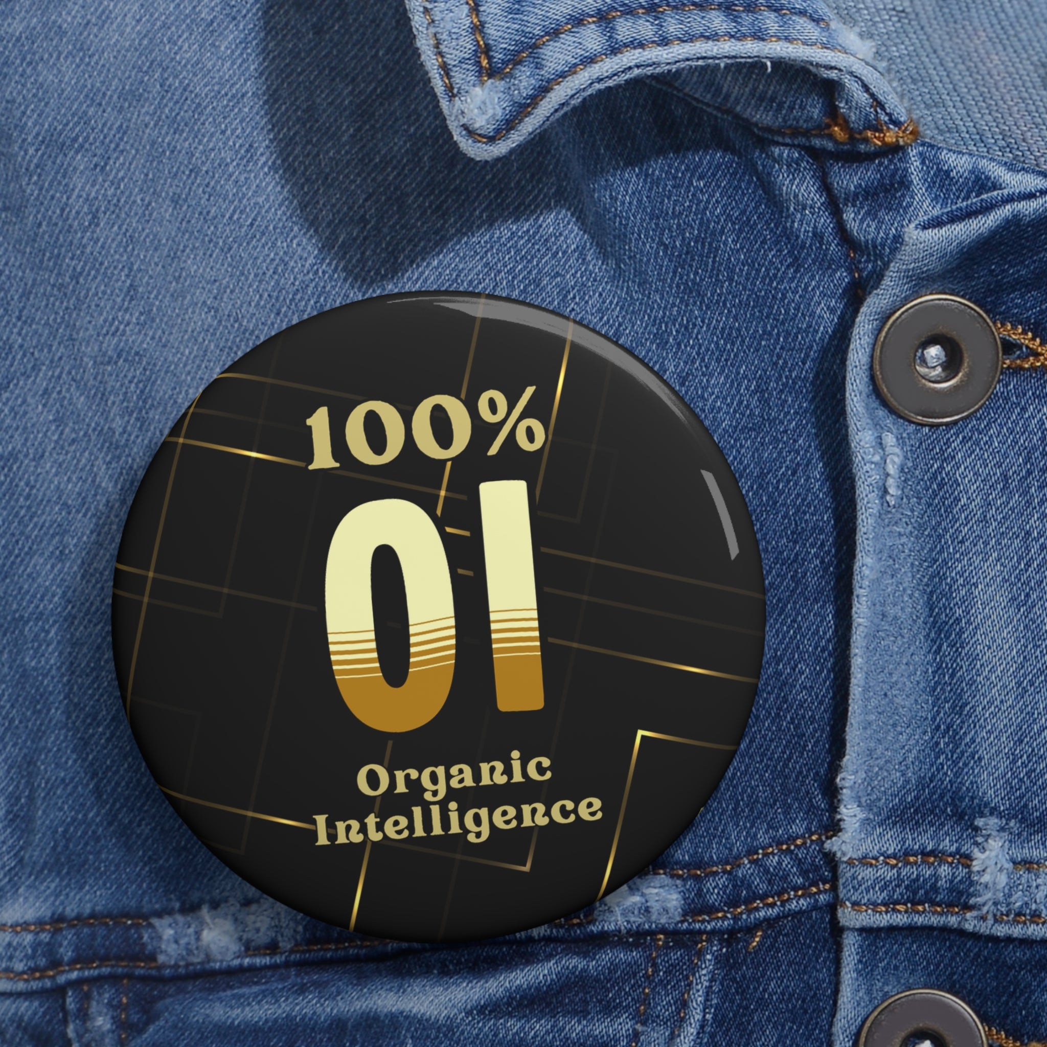 100% OI (Organic Intelligence) 3