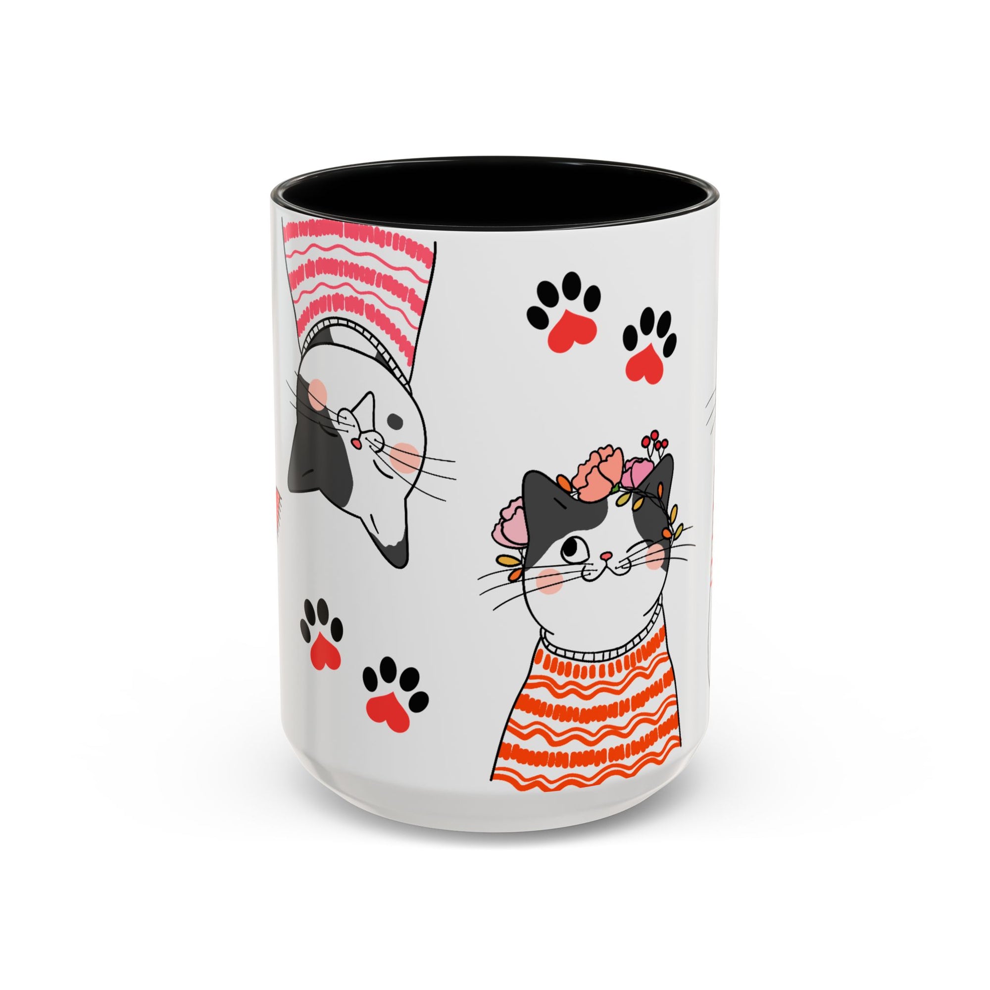 Cute Chilly Cats Coffee Mug