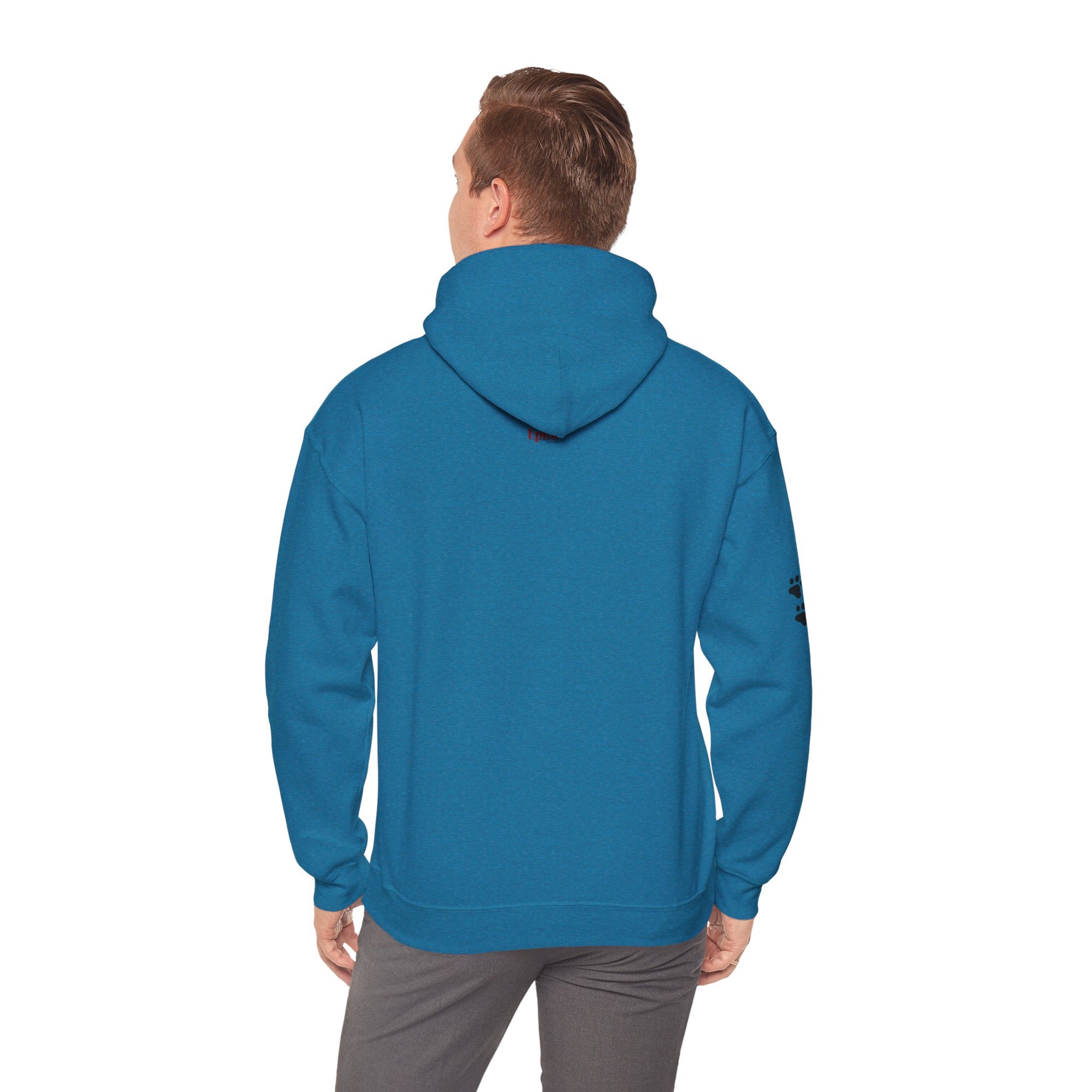 Cozy Stick Cat Lover Hoodie