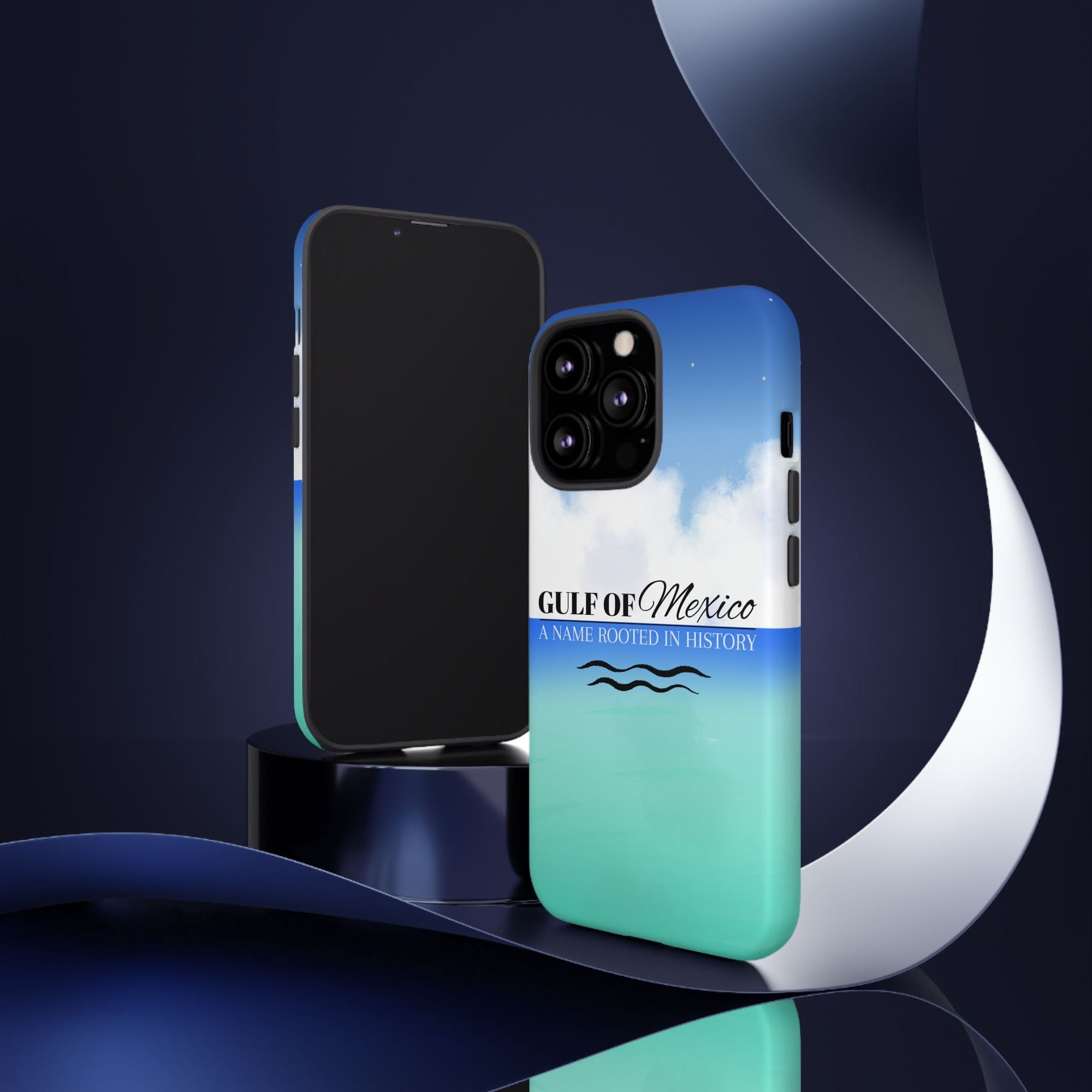 Gulf of Mexico Phone Case Printify