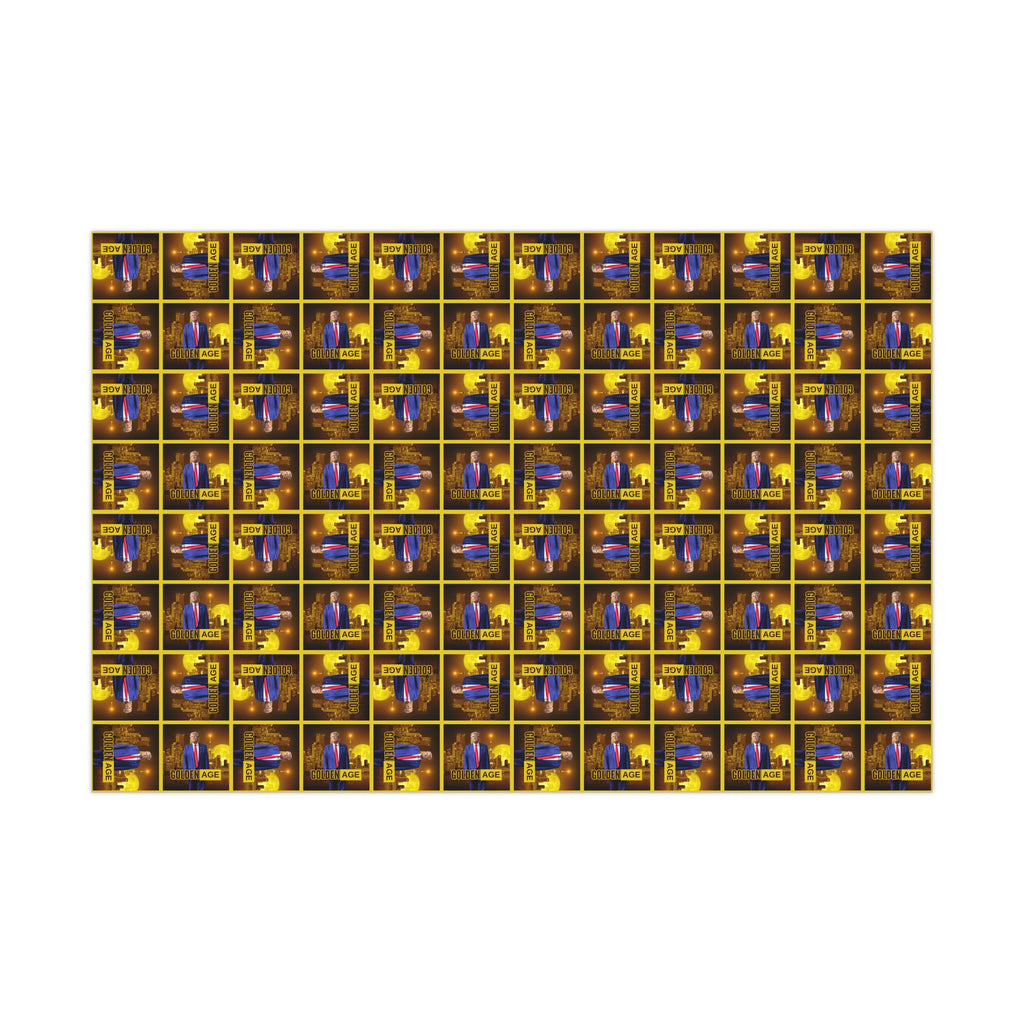 Trump Golden Age Gift Wrap Papers