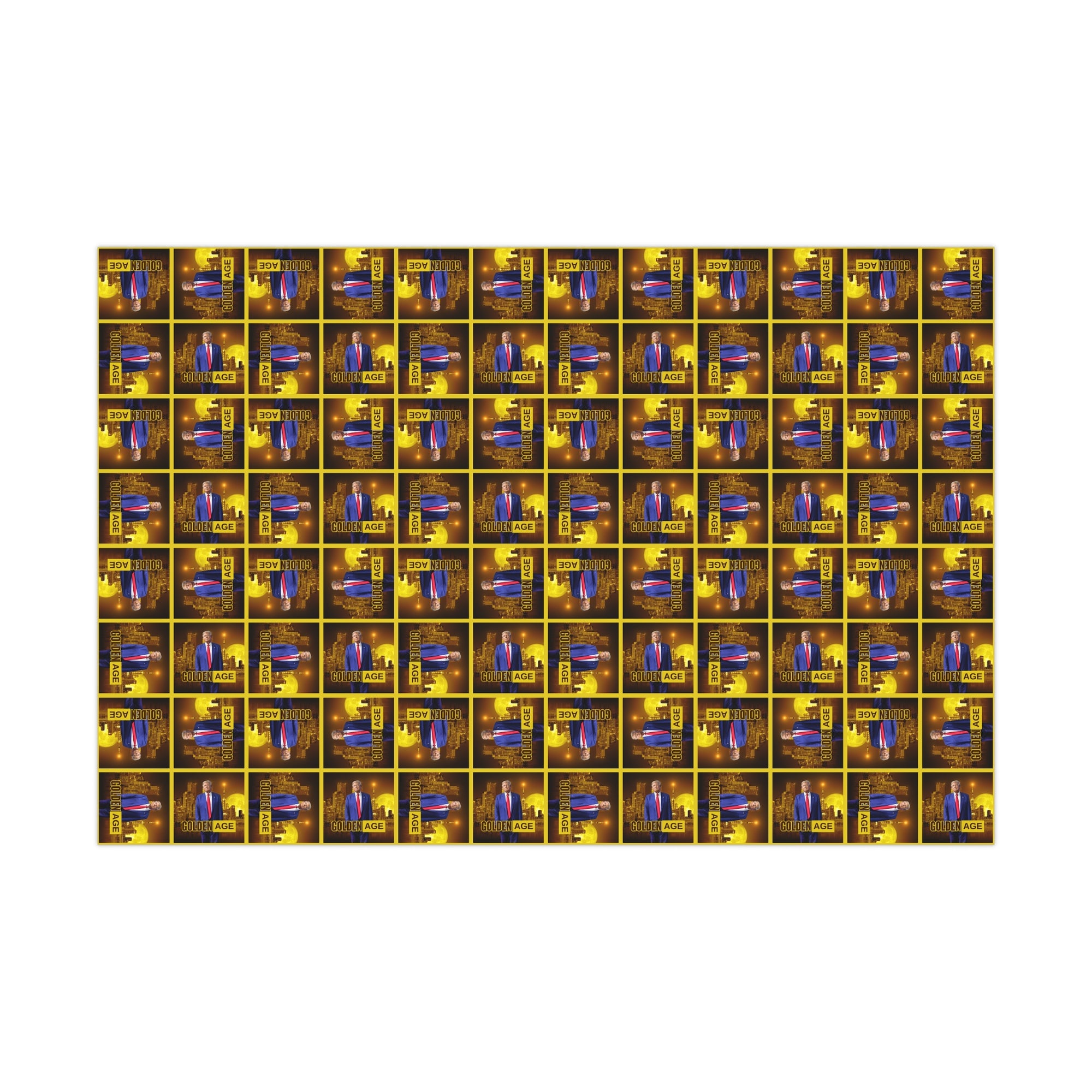 Trump Golden Age Gift Wrap Papers