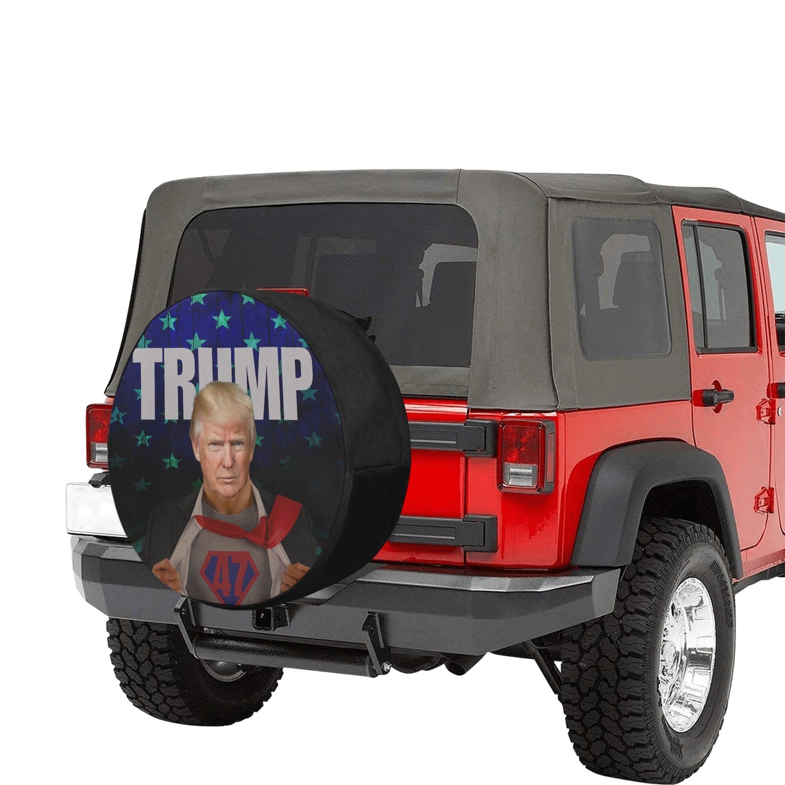Trump 47 Spare Tire Cover (Large)(17")