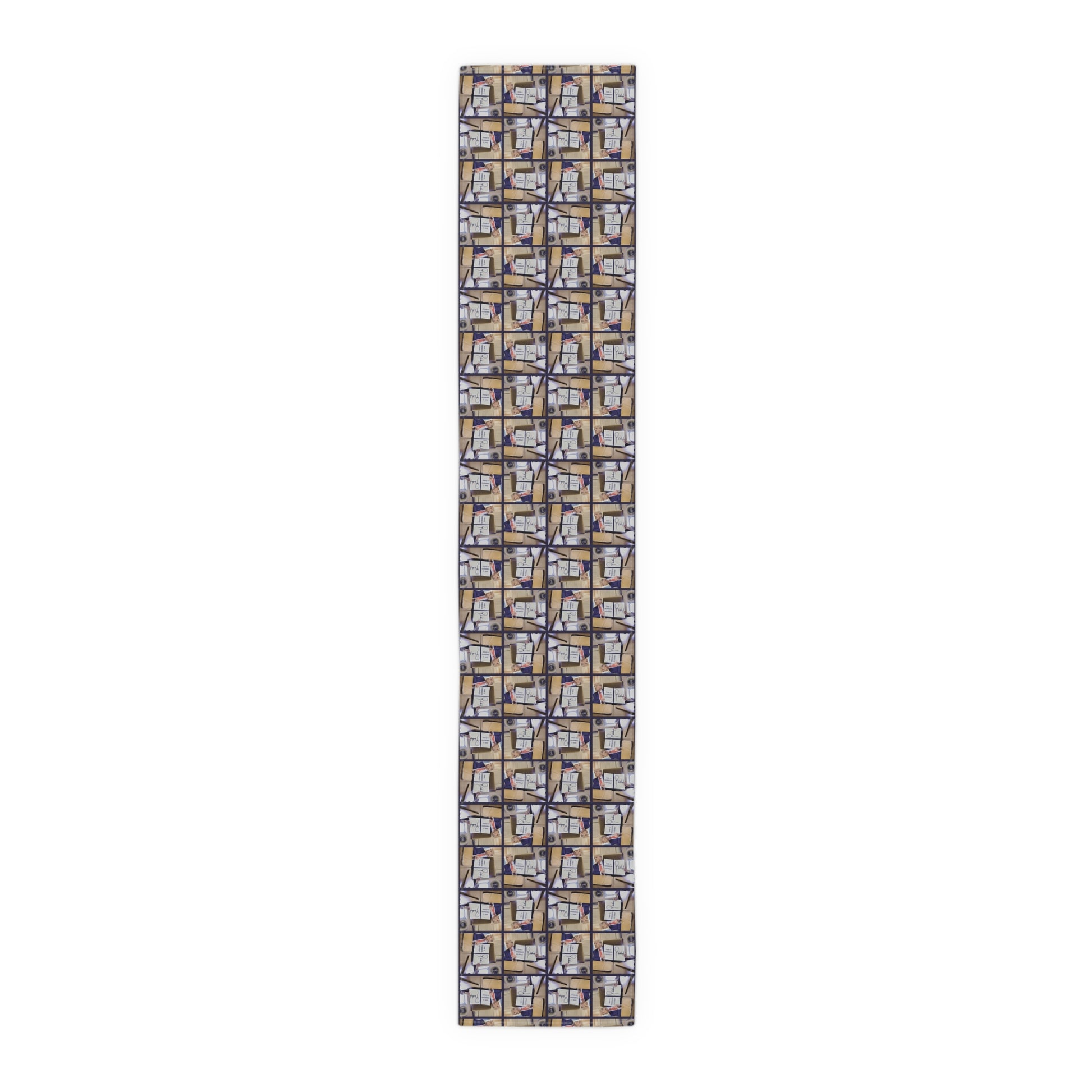 Trump Happy Birthday Table Runner - EpiAl's Shop