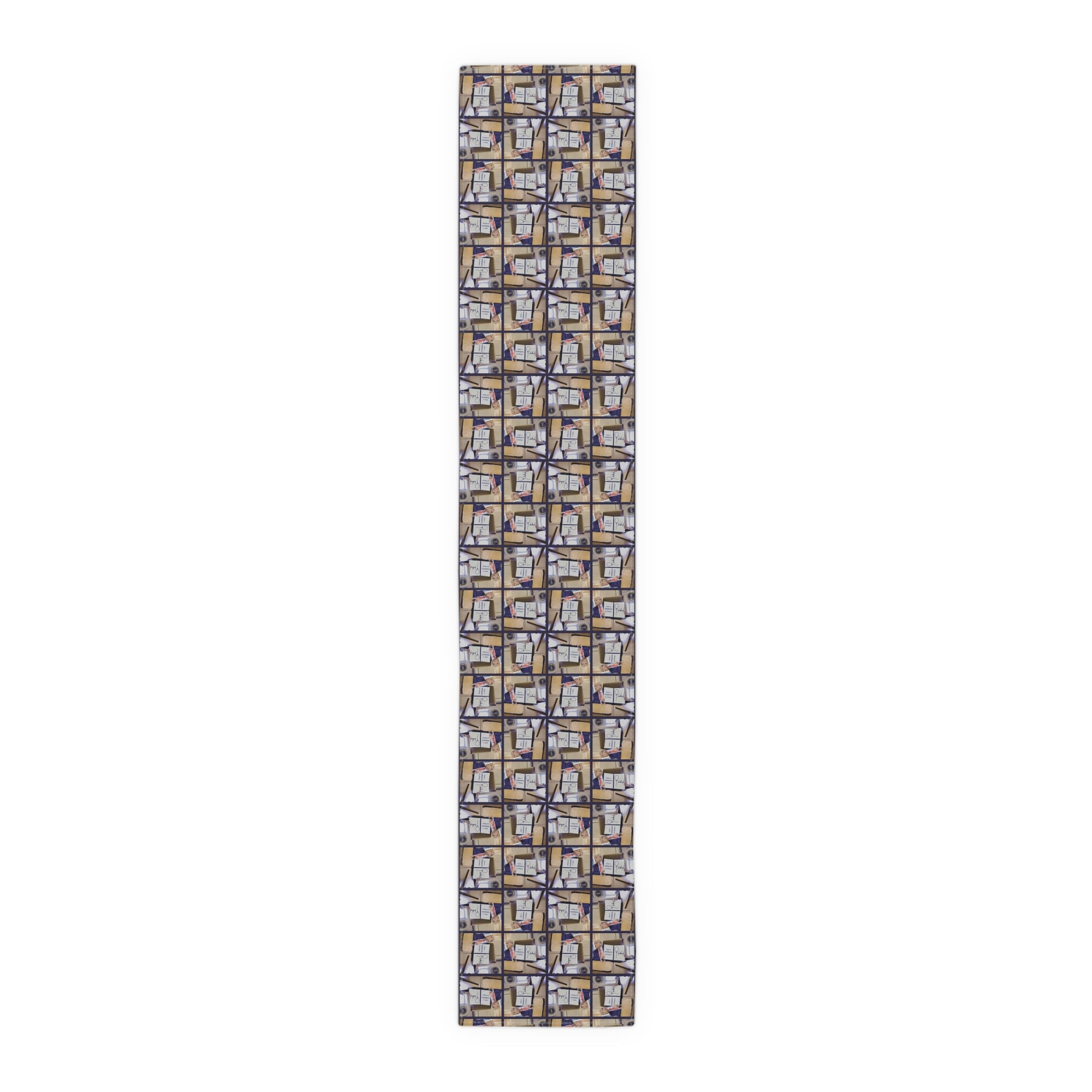Trump Happy Birthday Table Runner - EpiAl's Shop