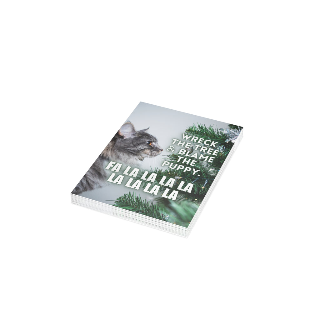 Wreck the Tree Postcard Bundles (envelopes included)