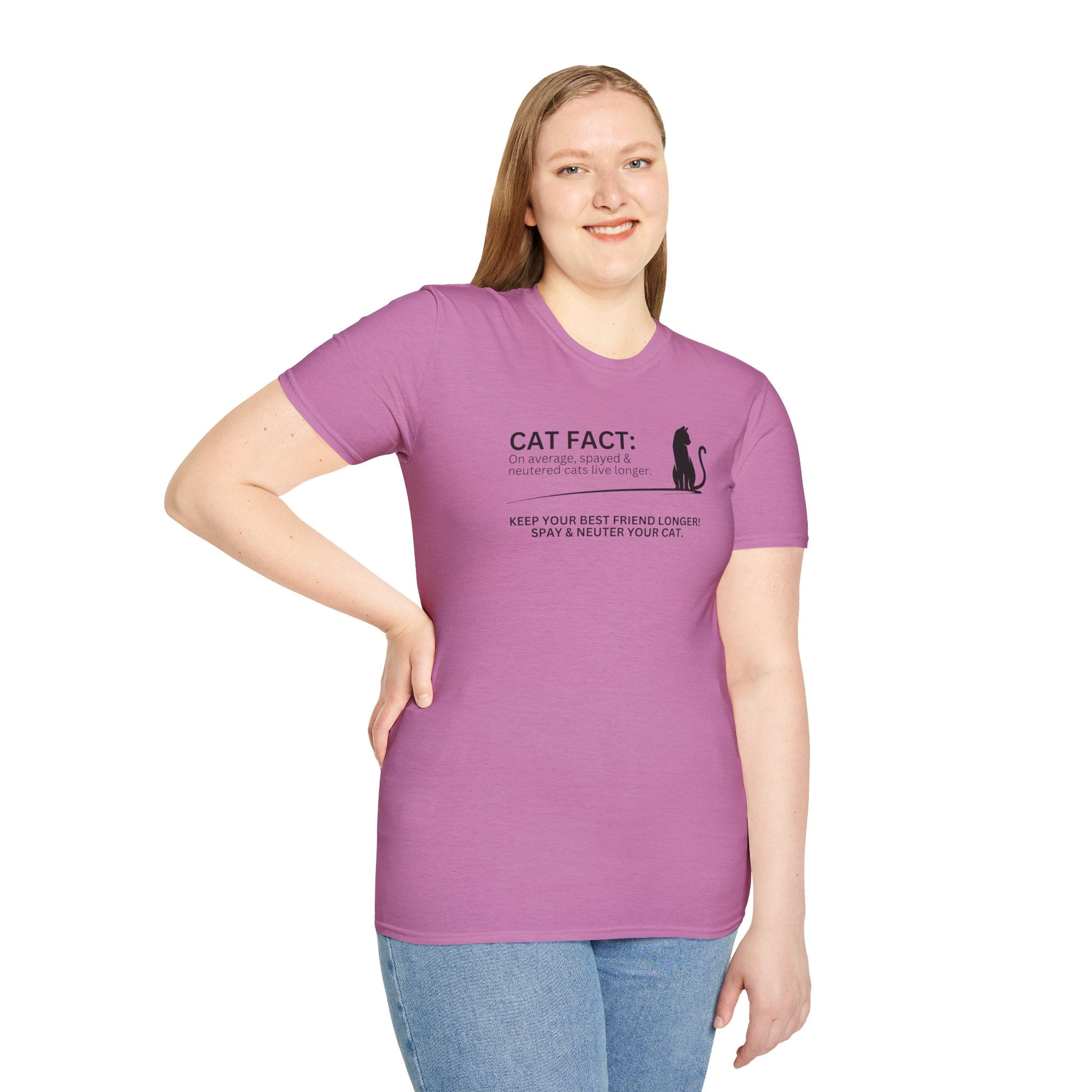 Spay Neuter Unisex Softstyle T-Shirt - EpiAl's Shop