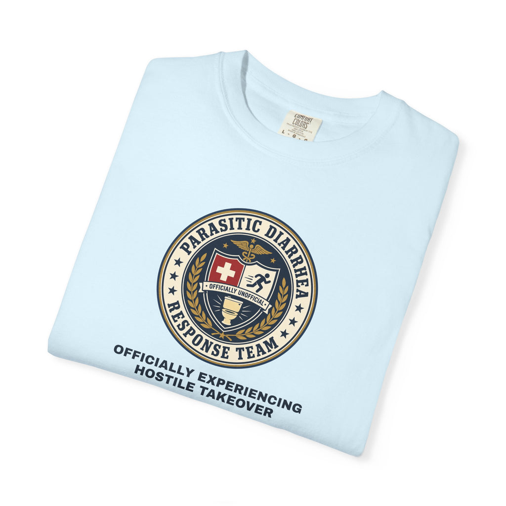 Parasitic Diarrhea Response Team T-Shirt