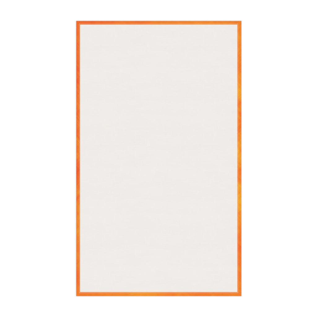 Funny Political Tea Towel - "Orange Is Not My Color!" Printify
