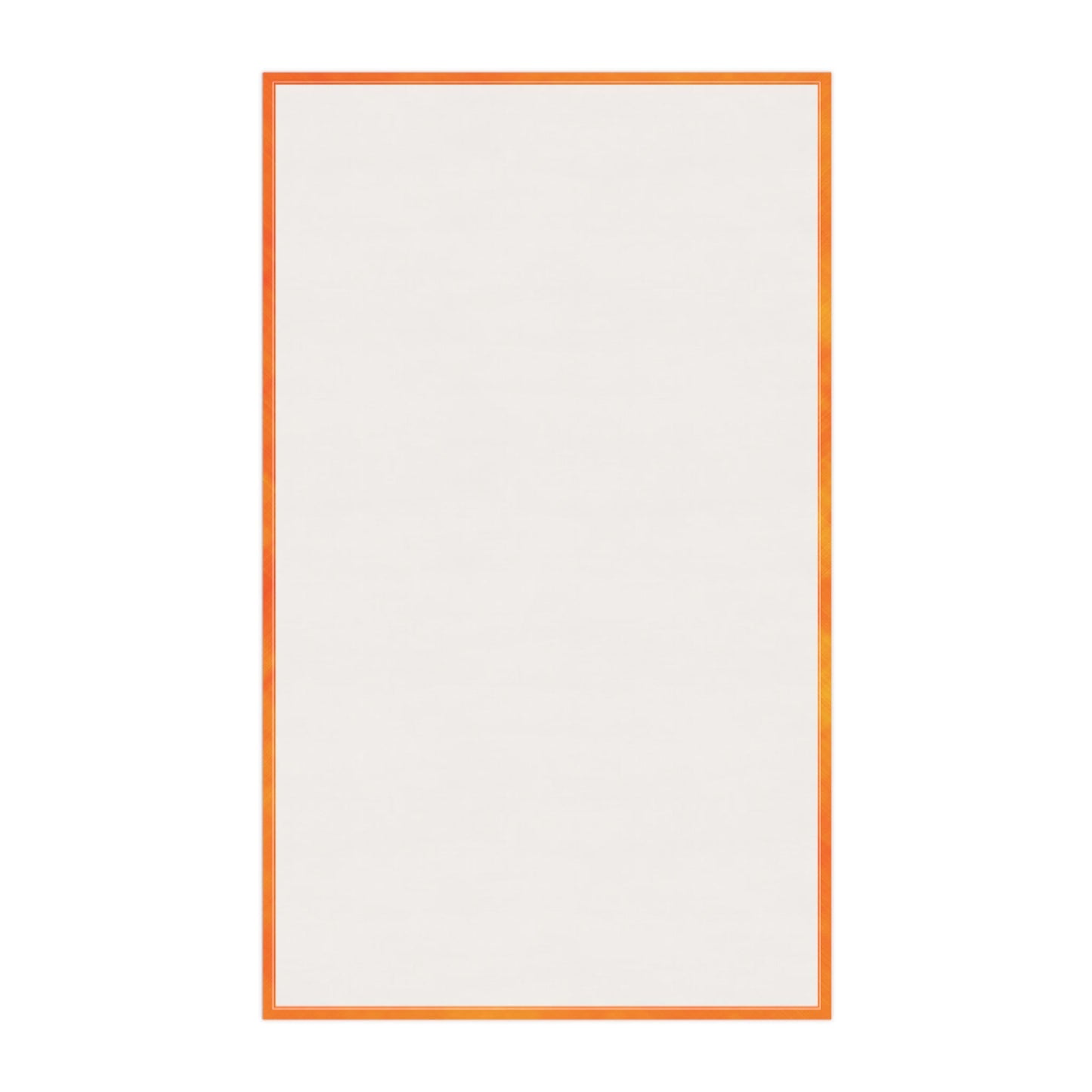 Funny Political Tea Towel - "Orange Is Not My Color!" Printify