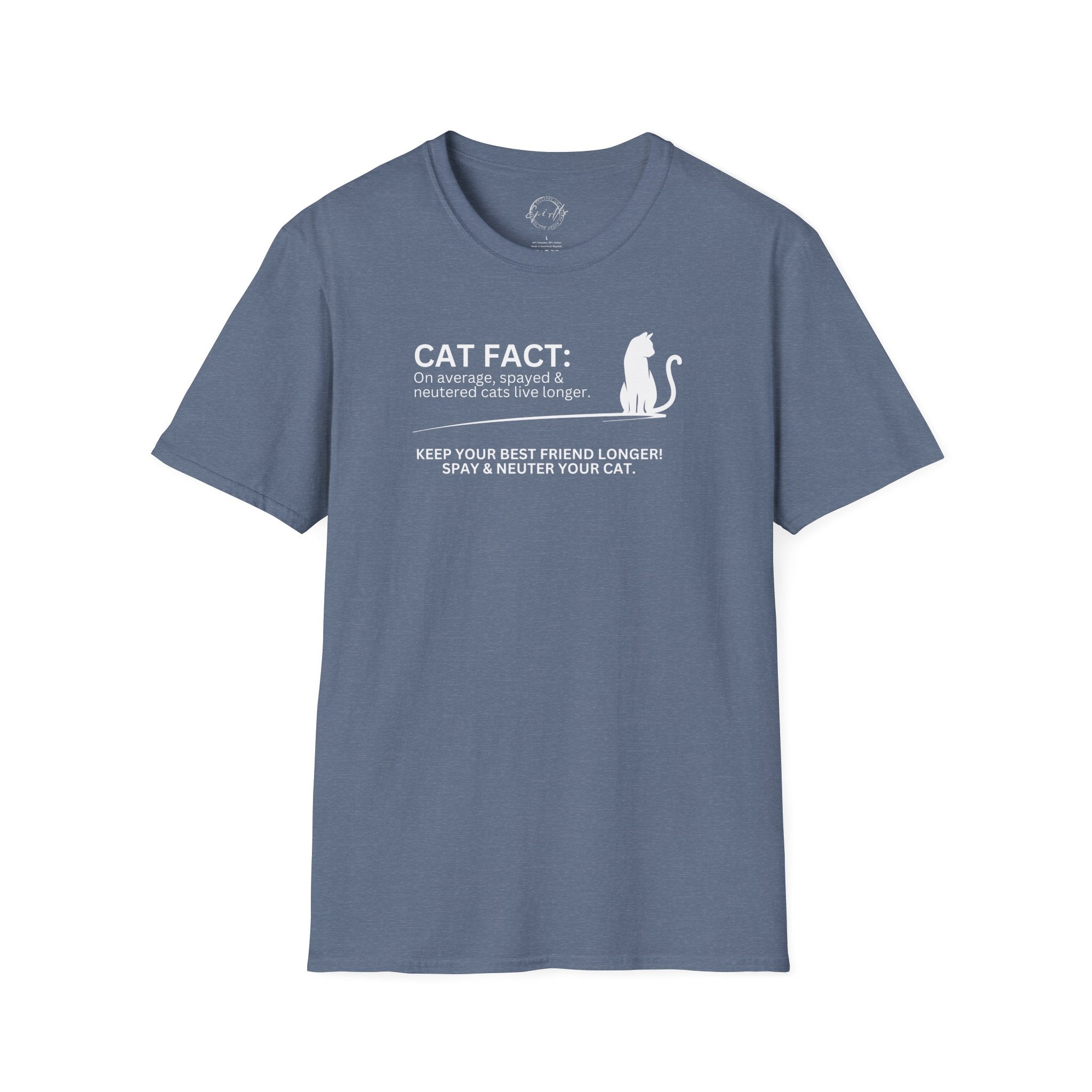 Spay Neuter Unisex Softstyle T-Shirt - EpiAl's Shop