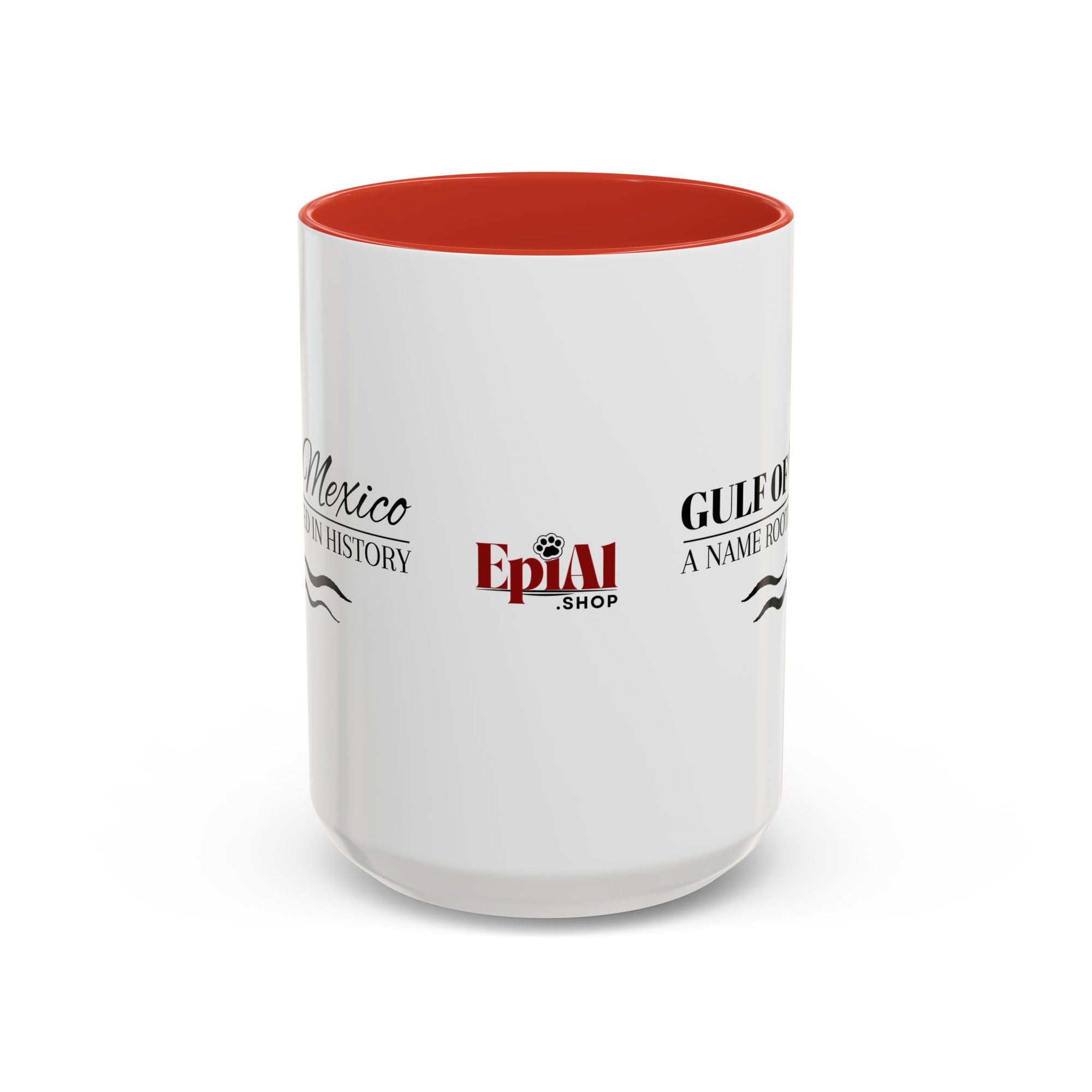 Gulf of Mexico A Name Rooted in History Accent Coffee Mug