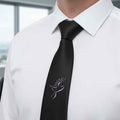 Aware | Minimal Epilepsy Awareness Necktie