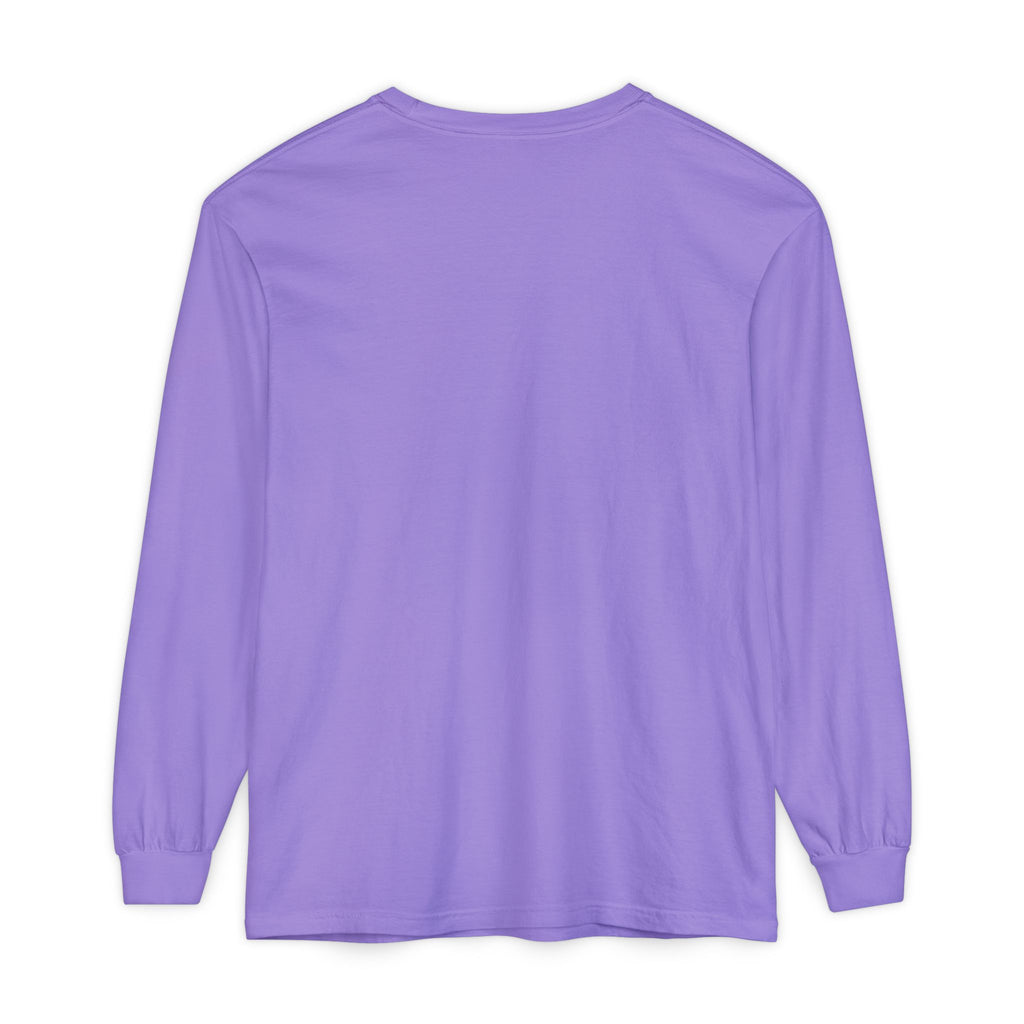 Neurologically Spicy Epilepsy Awareness Garment-Dyed Long Sleeve Shirt