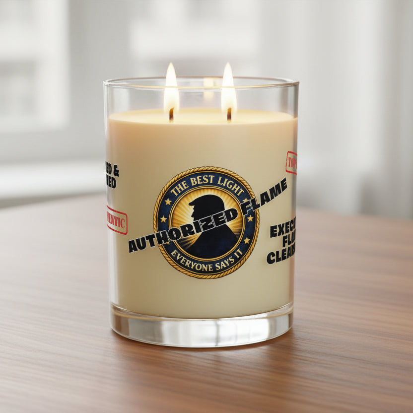 Authorized Flame Candle – Executive Approval Edition