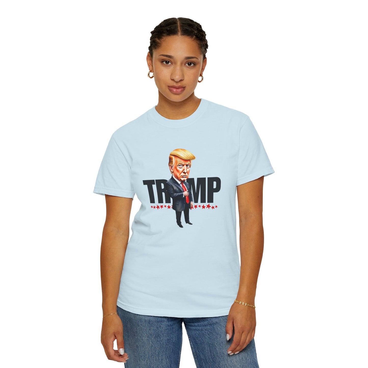 Trump Graphic Unisex T-Shirt - Bold & Colorful Statement Tee