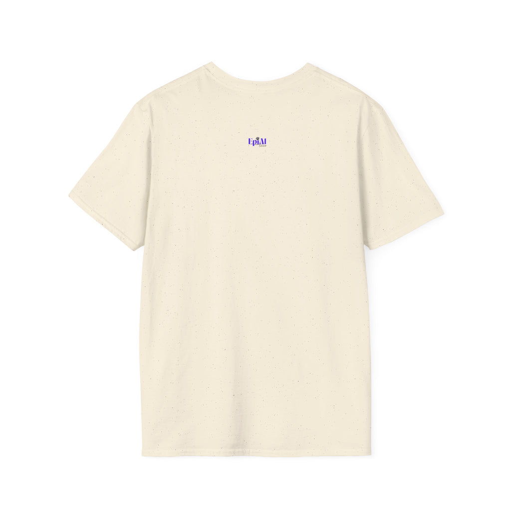 Purple Ribbon Brain Graphic Unisex T-Shirt