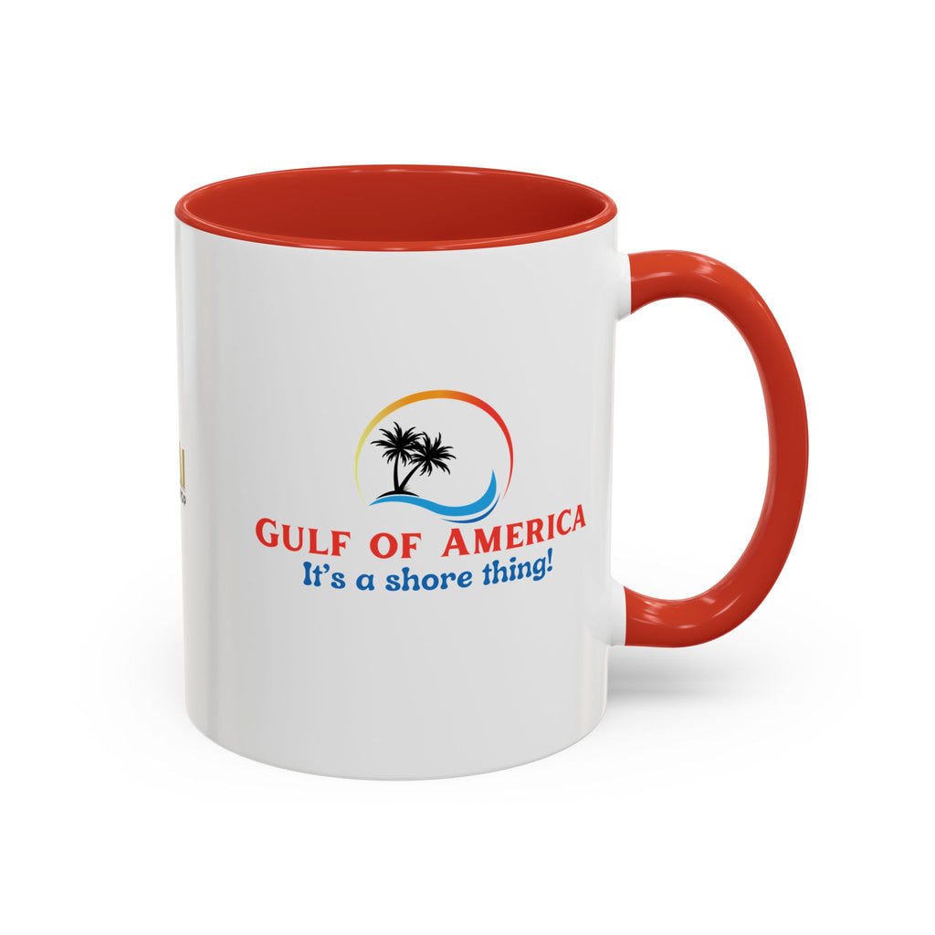 American Gulf Accent Coffee Mug - It's a Shore Thing! 11oz & 15oz