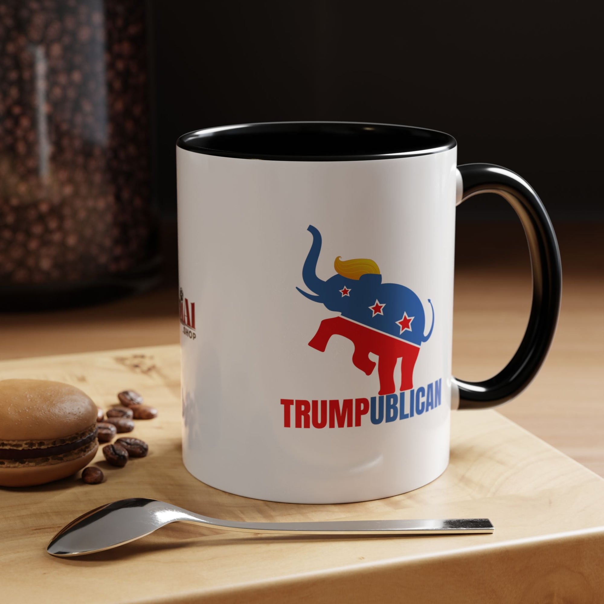 Trumpublican Elephant Accent Coffee Mug Printify