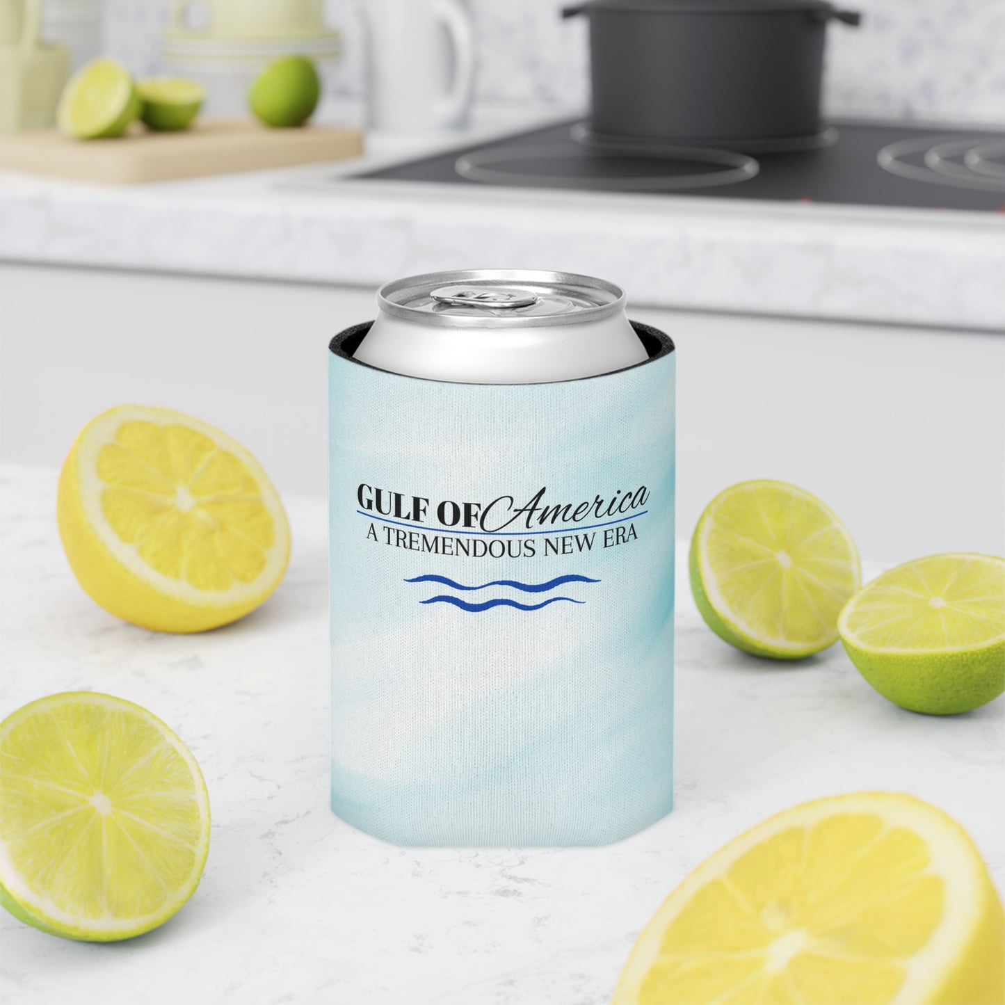 Gulf of America Can Cooler - A Tremendous New Era Beverage Insulator