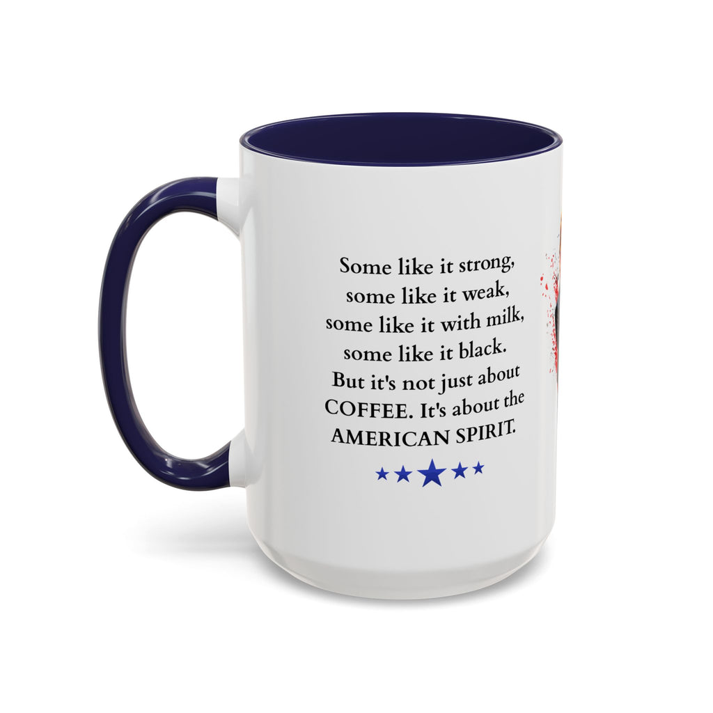 Donald Trump Motivational Coffee Mug: Mocha Inspiration