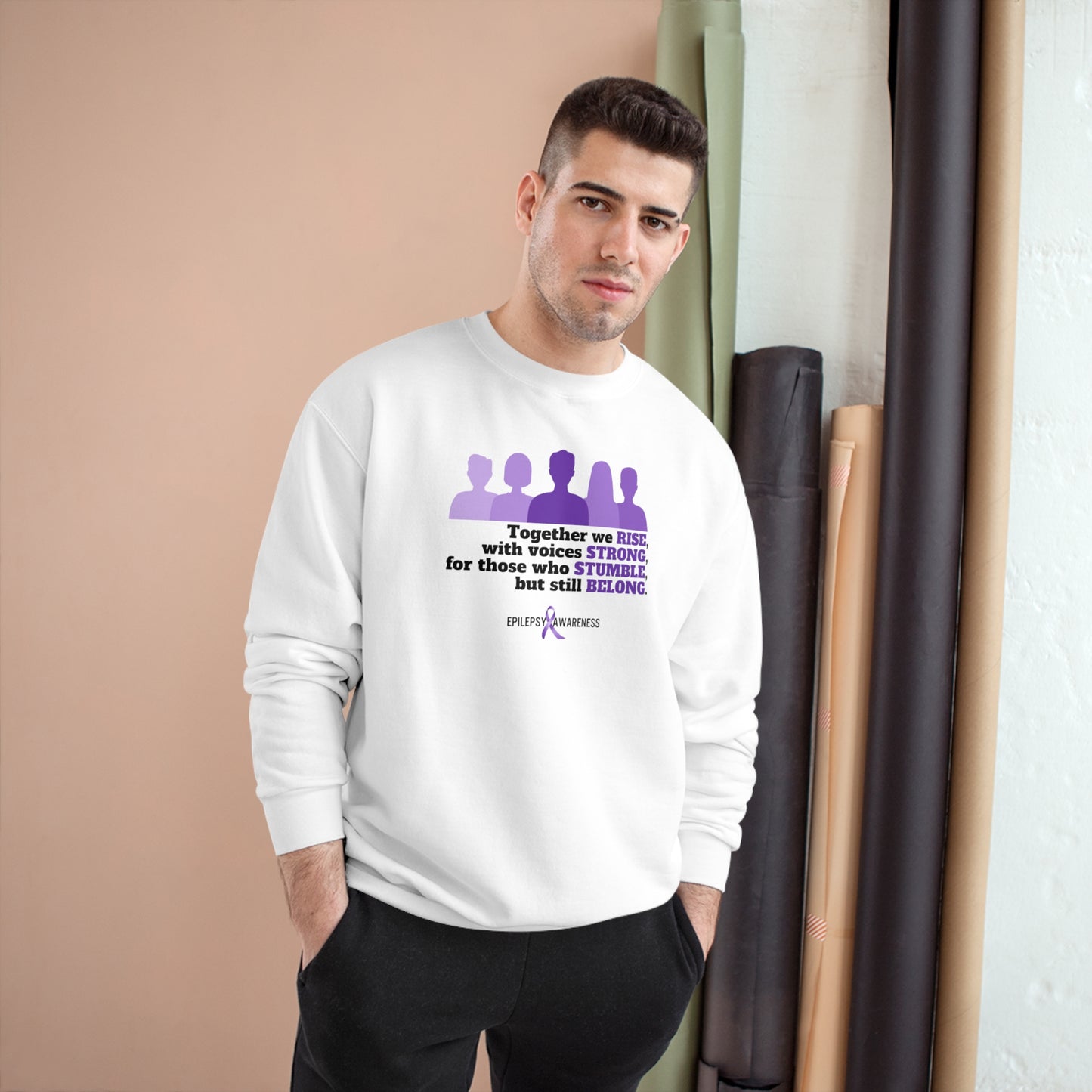 Together We Rise Champion Sweatshirt