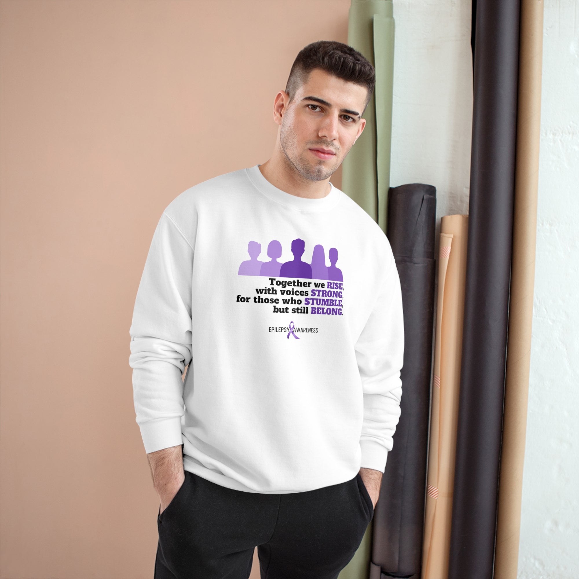 Together We Rise Champion Sweatshirt