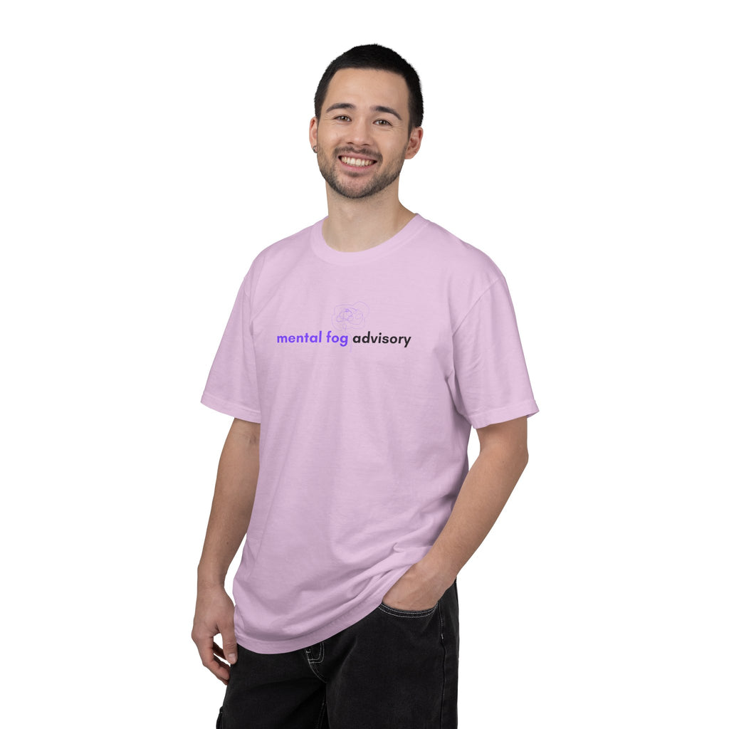 Mental Fog Advisory T-Shirt | Neuro Awareness Tee