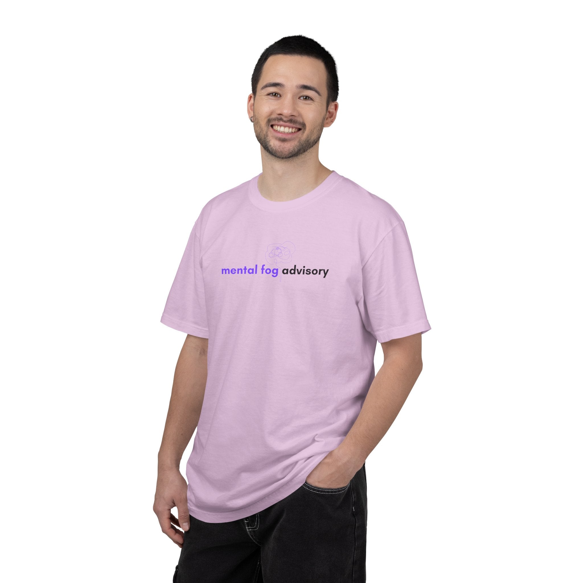 Mental Fog Advisory T-Shirt | Neuro Awareness Tee
